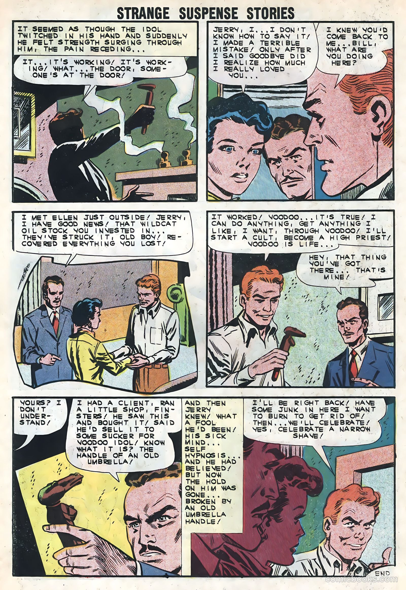 Strange Suspense Stories #63 (1963) — page 14 of 36