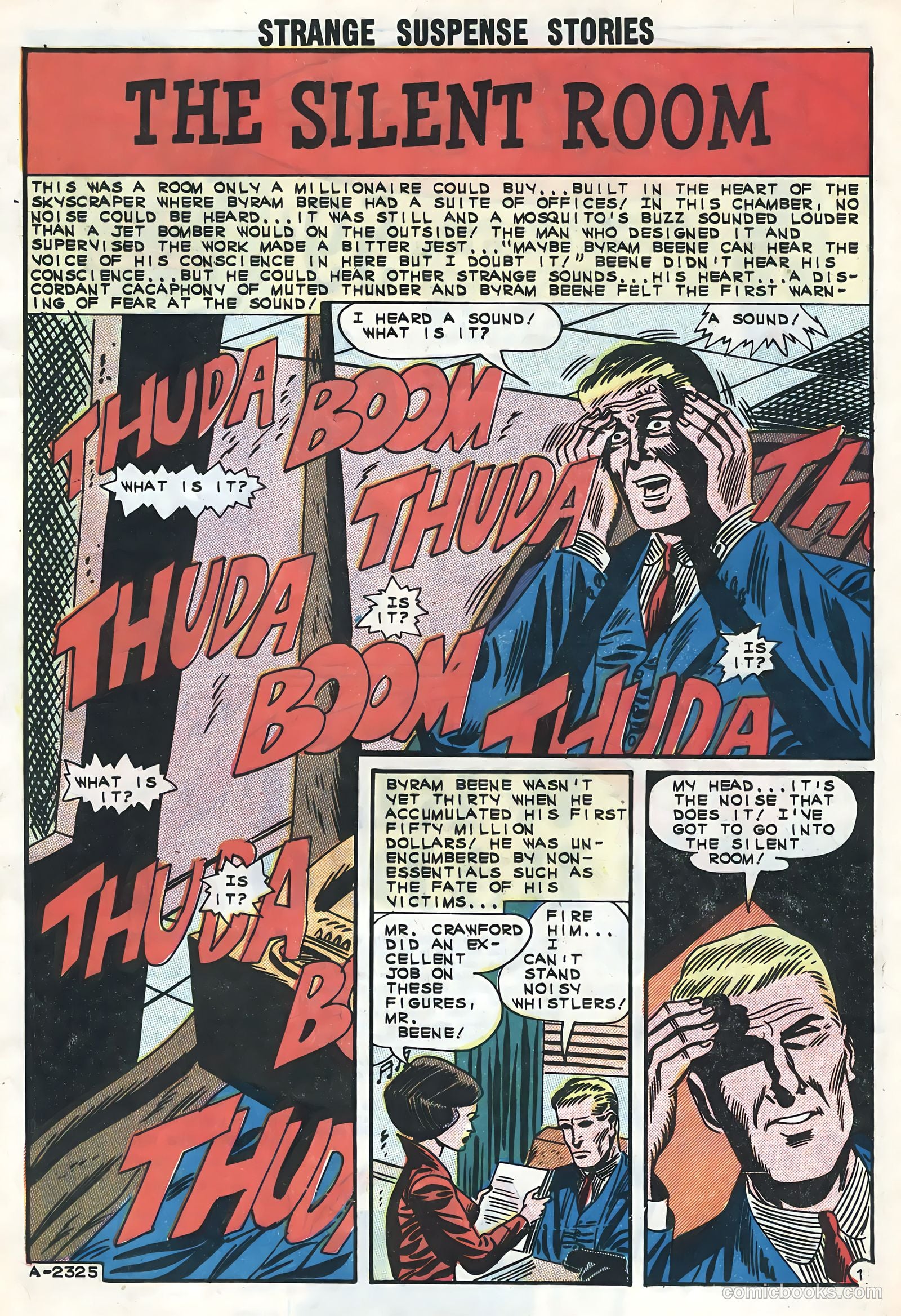 Strange Suspense Stories #63 (1963) — page 16 of 36