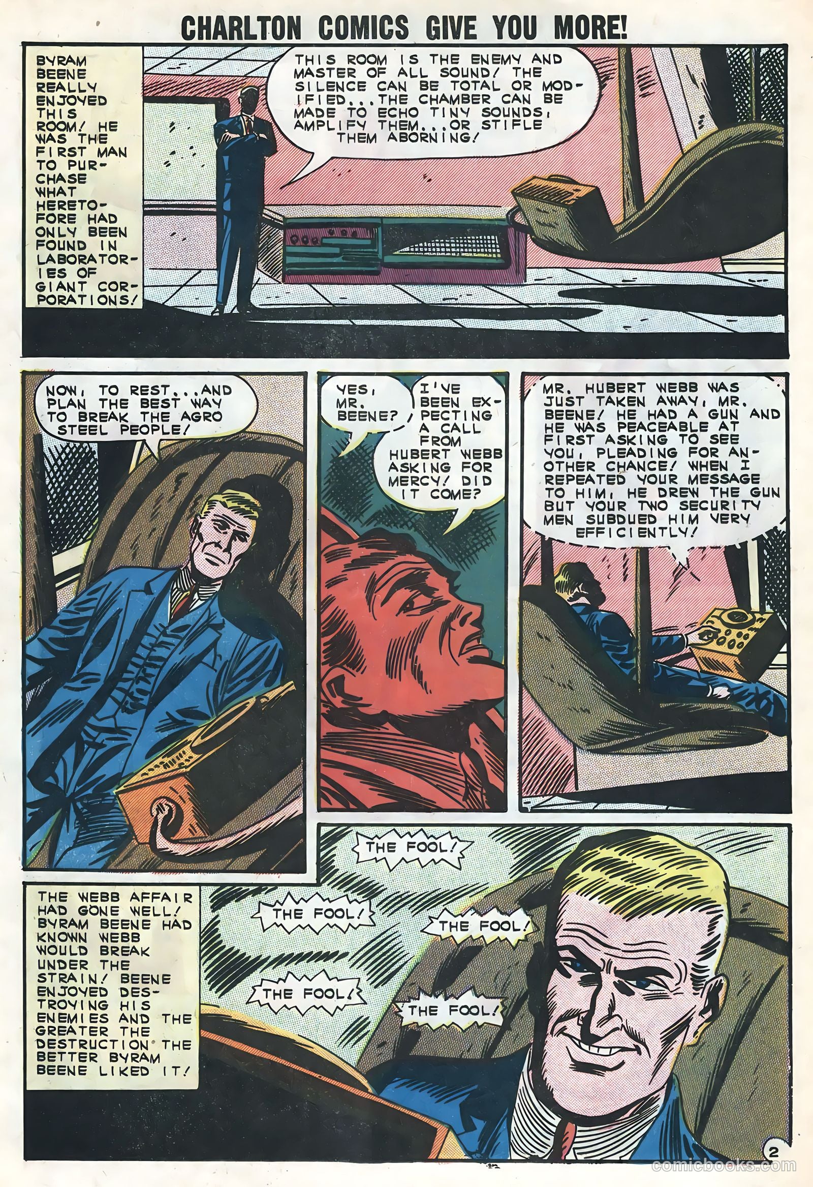 Strange Suspense Stories #63 (1963) — page 17 of 36