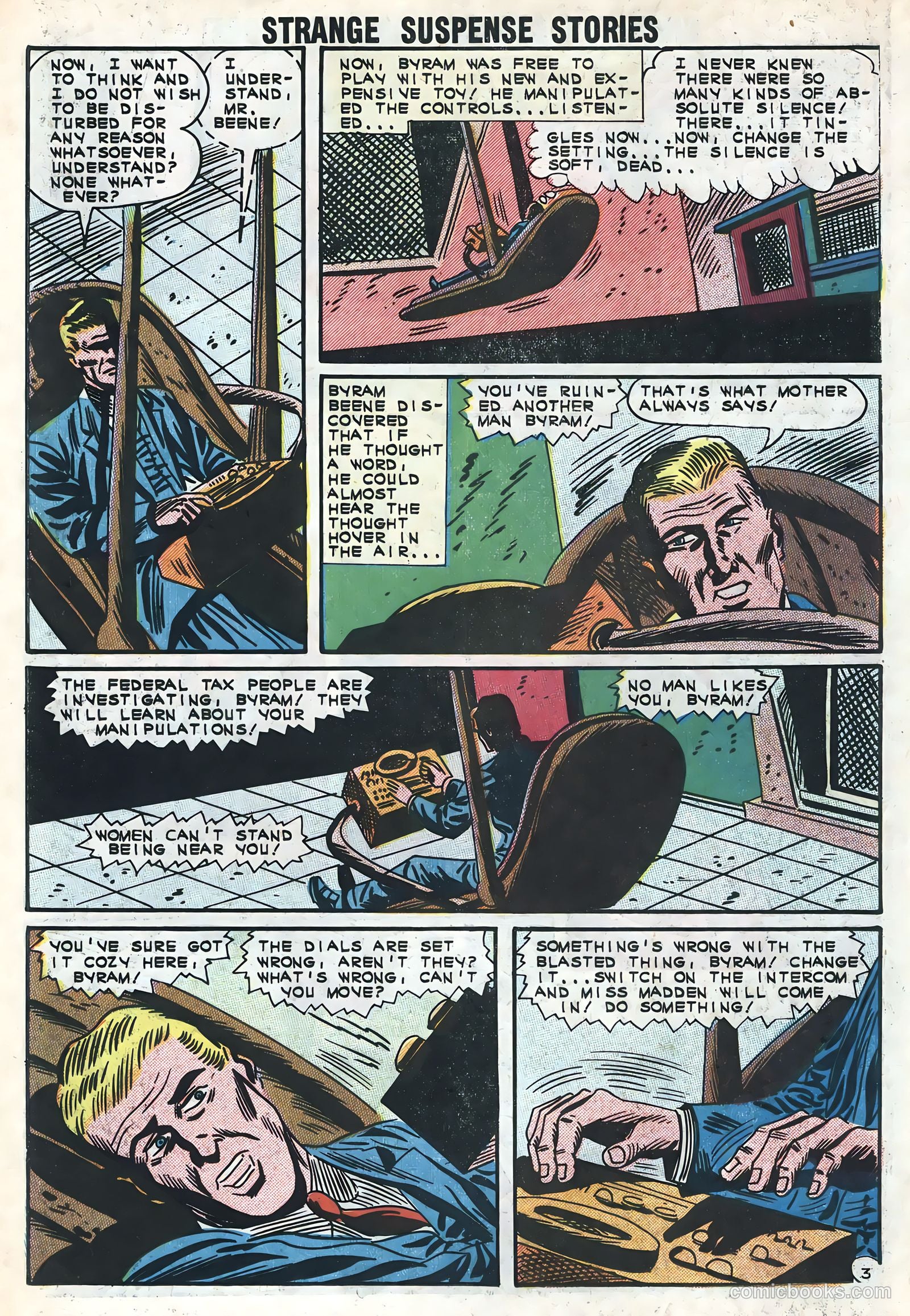 Strange Suspense Stories #63 (1963) — page 18 of 36