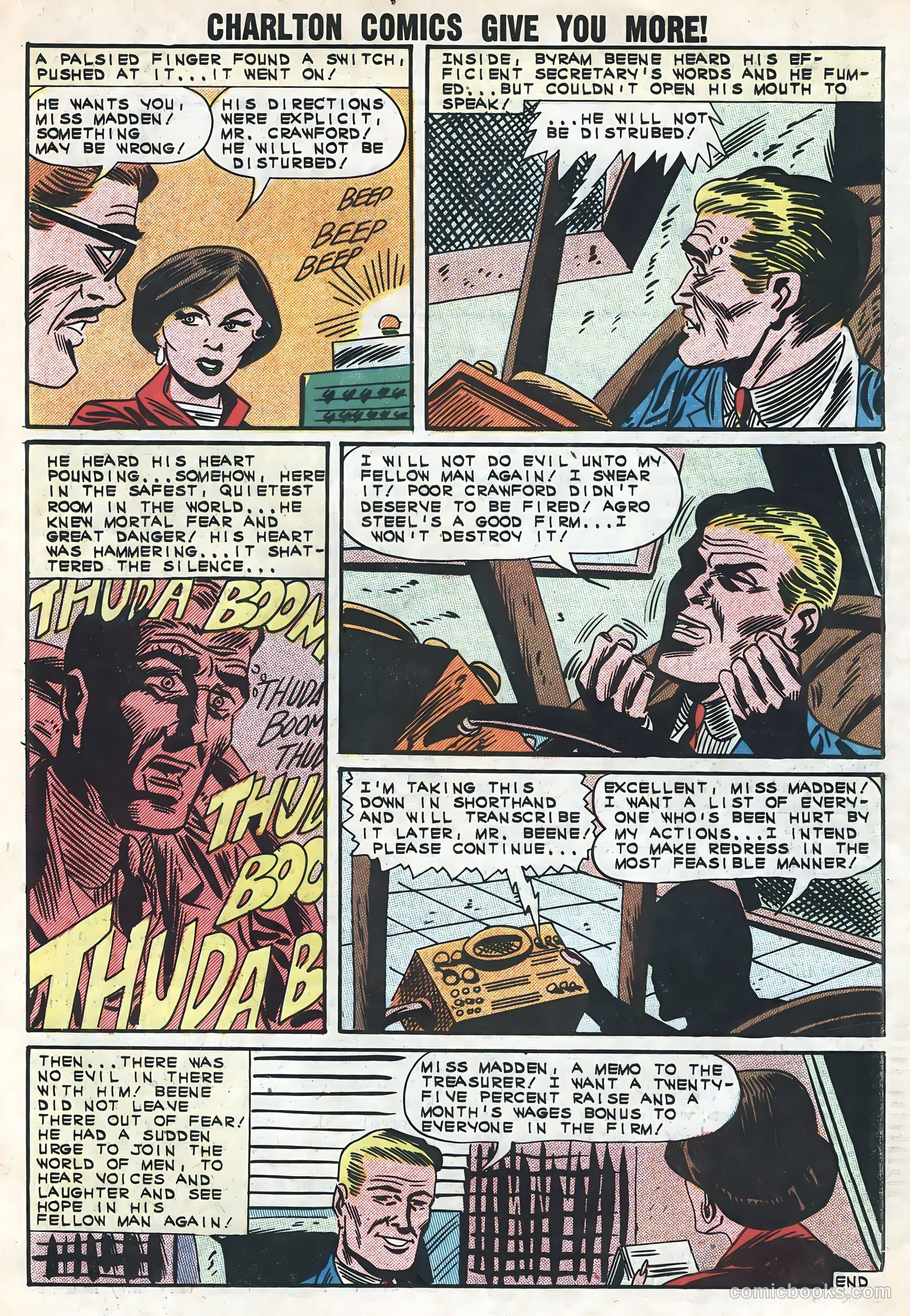 Strange Suspense Stories #63 (1963) — page 19 of 36