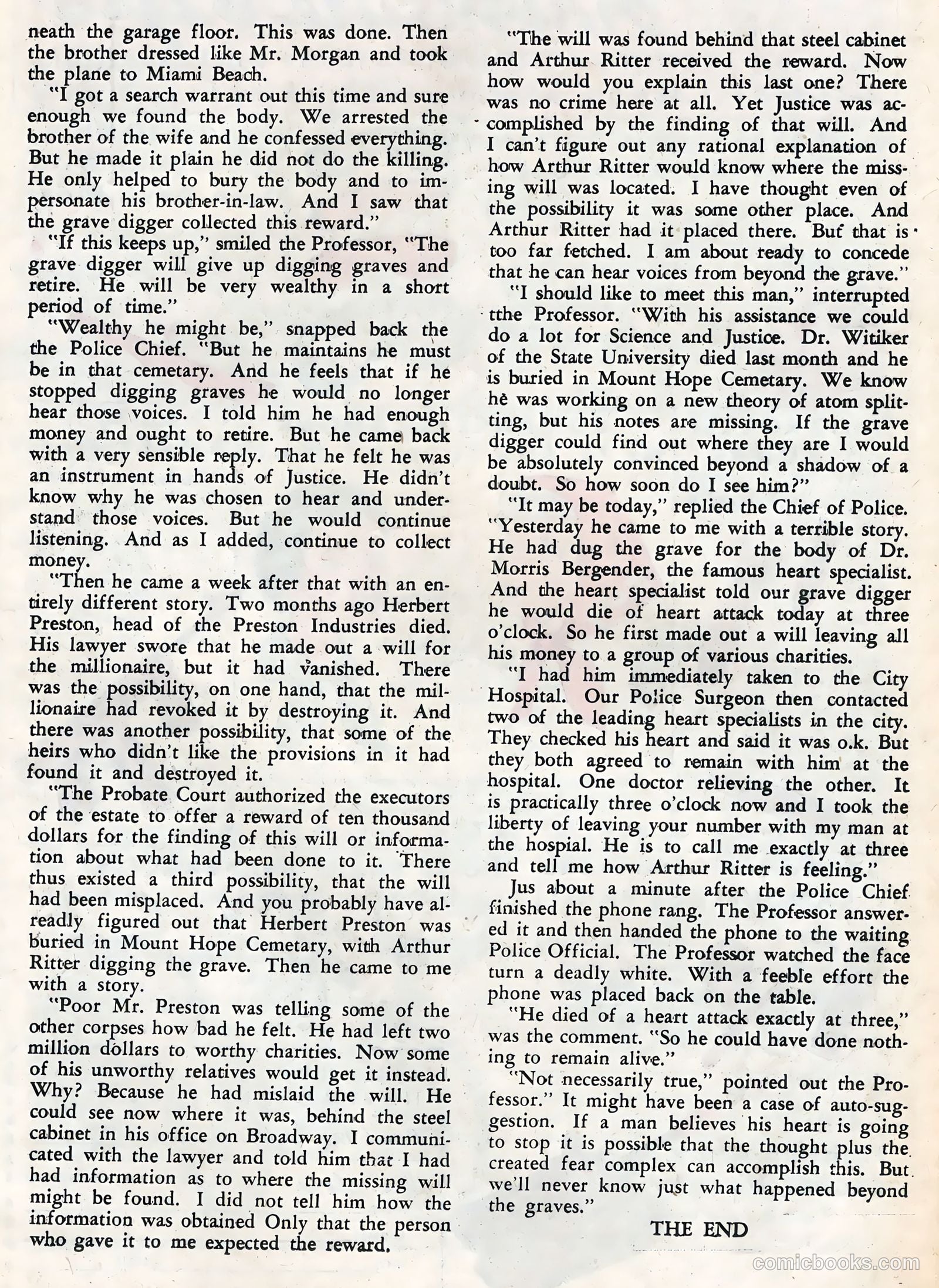 Strange Suspense Stories #63 (1963) — page 21 of 36
