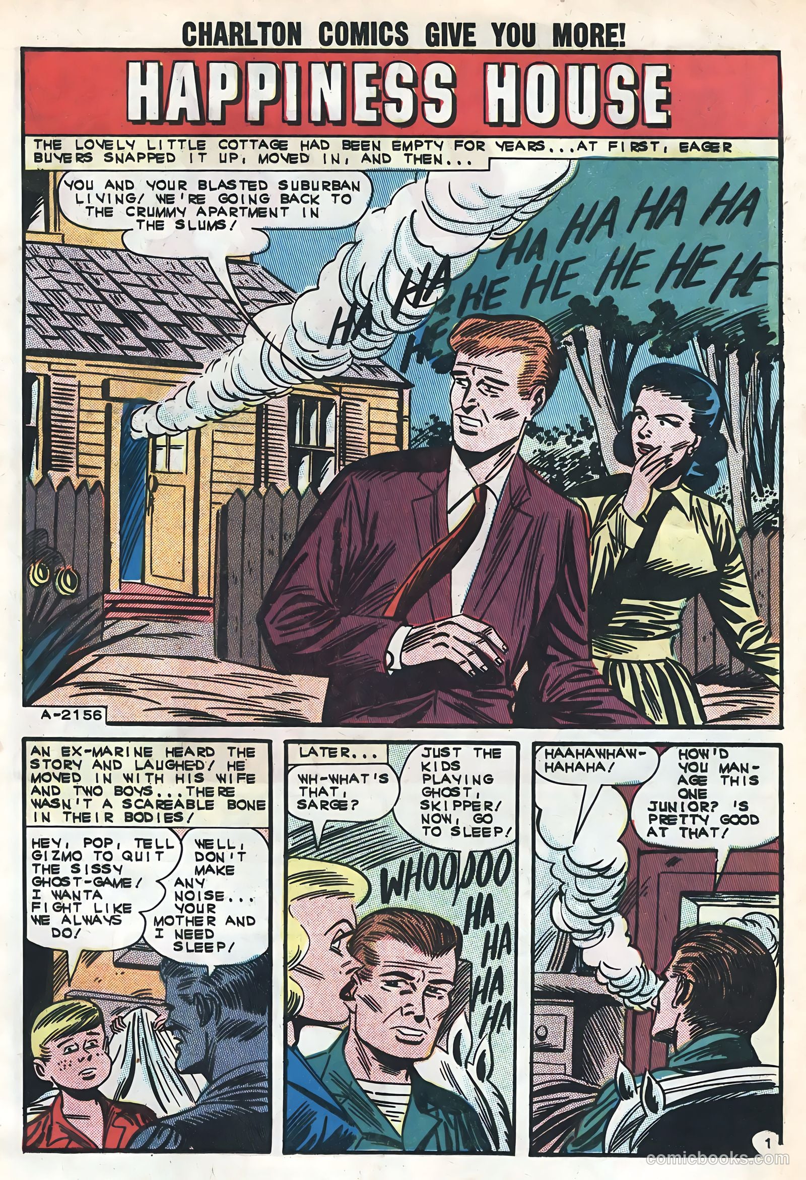 Strange Suspense Stories #63 (1963) — page 25 of 36