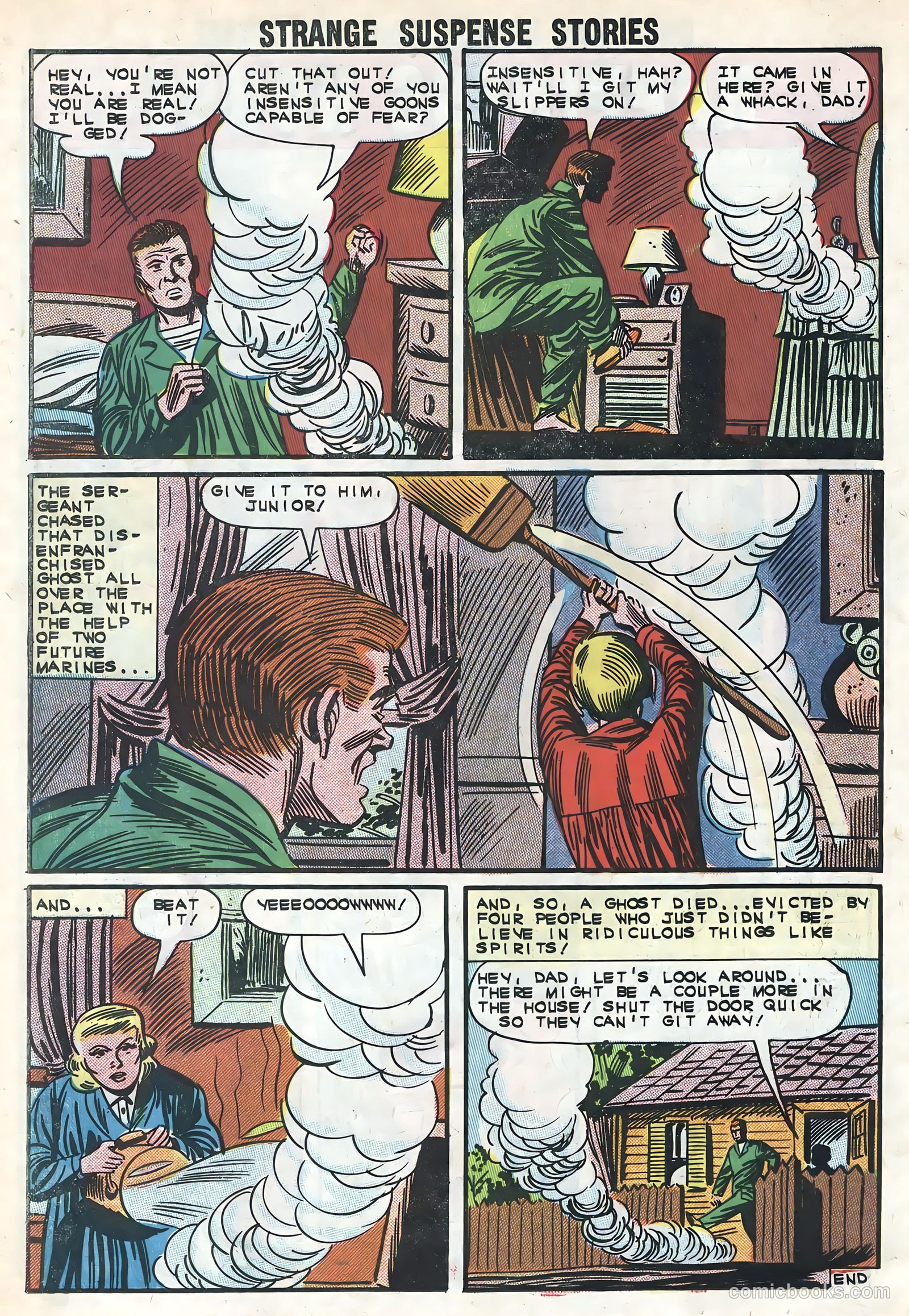 Strange Suspense Stories #63 (1963) — page 26 of 36