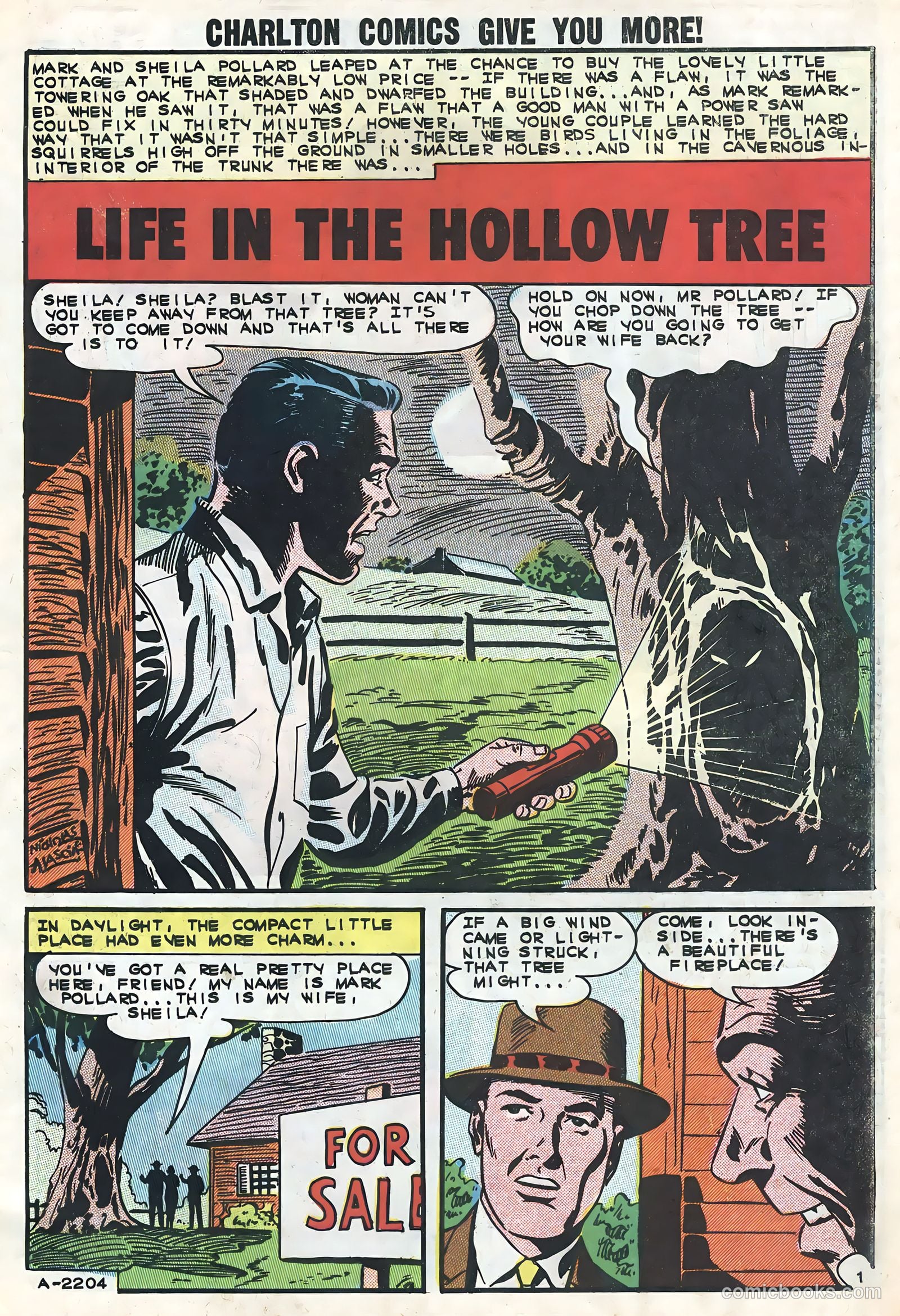 Strange Suspense Stories #63 (1963) — page 27 of 36