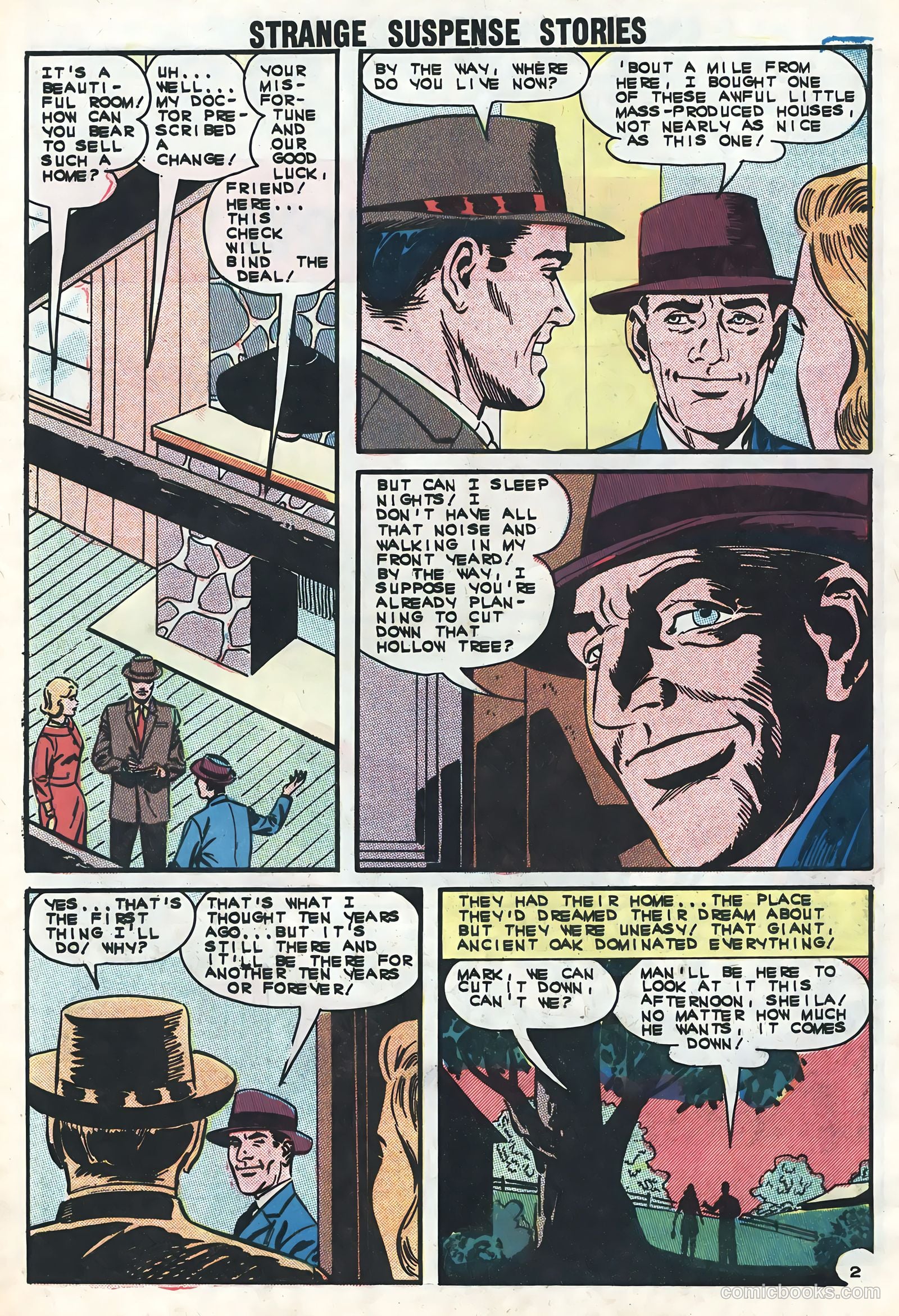 Strange Suspense Stories #63 (1963) — page 28 of 36