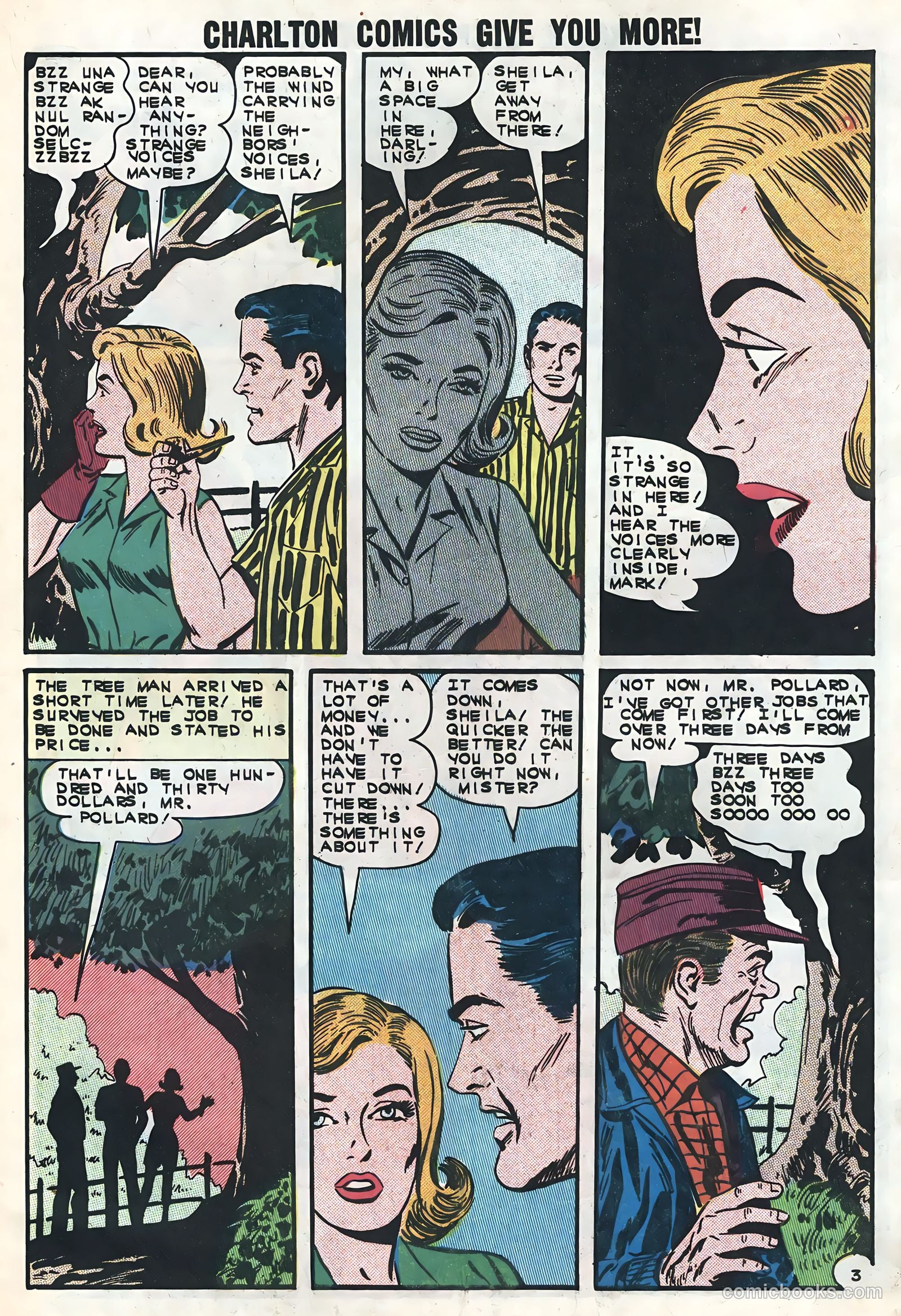 Strange Suspense Stories #63 (1963) — page 29 of 36