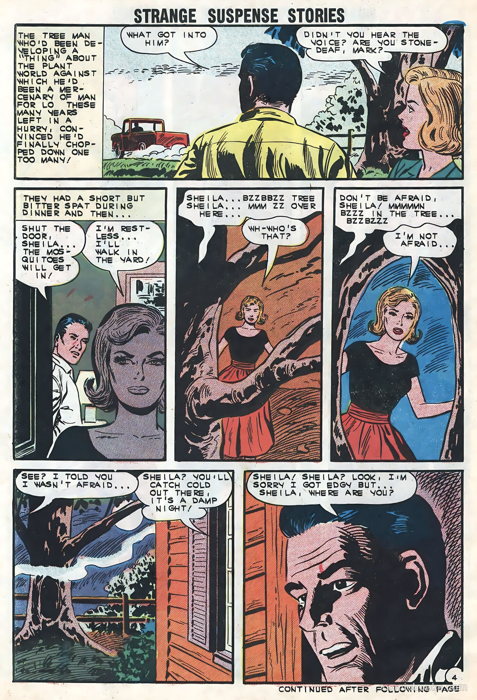Strange Suspense Stories #63 (1963) — page 30 of 36