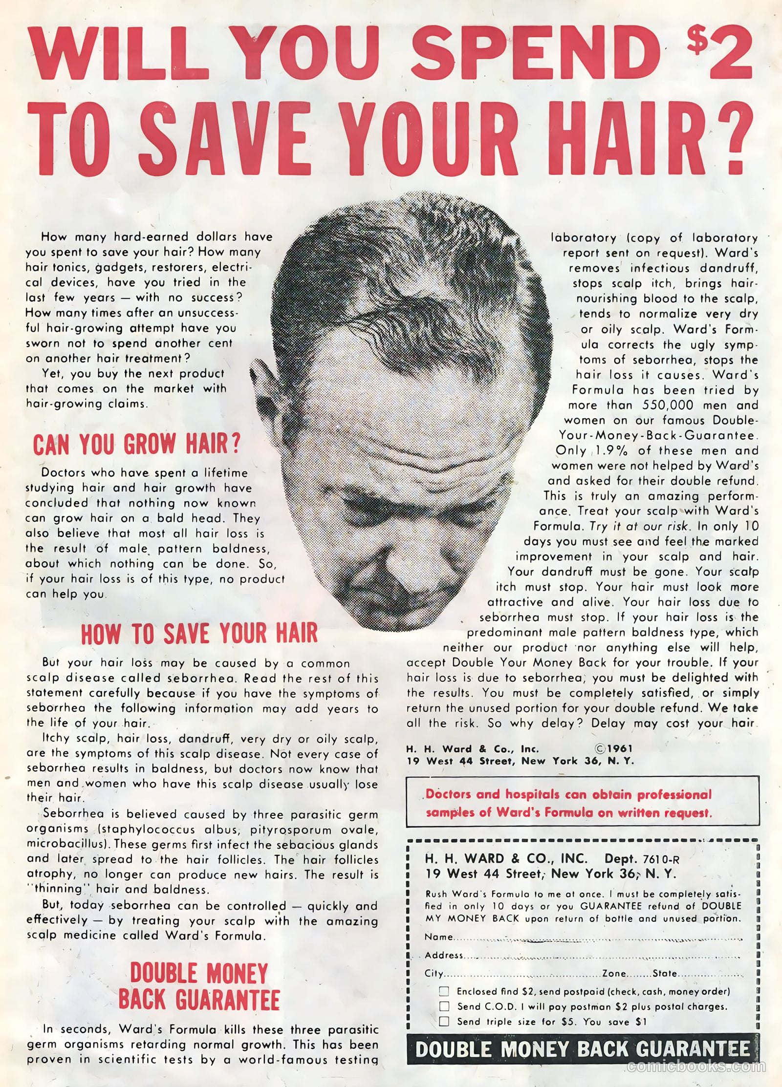 Strange Suspense Stories #63 (1963) — page 31 of 36