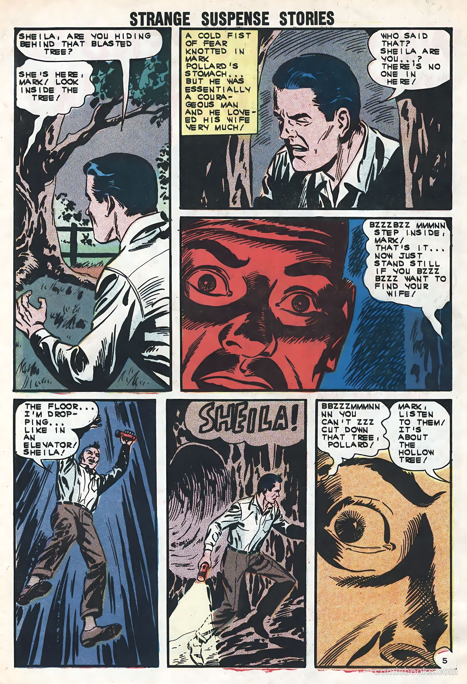 Strange Suspense Stories #63 (1963) — page 32 of 36