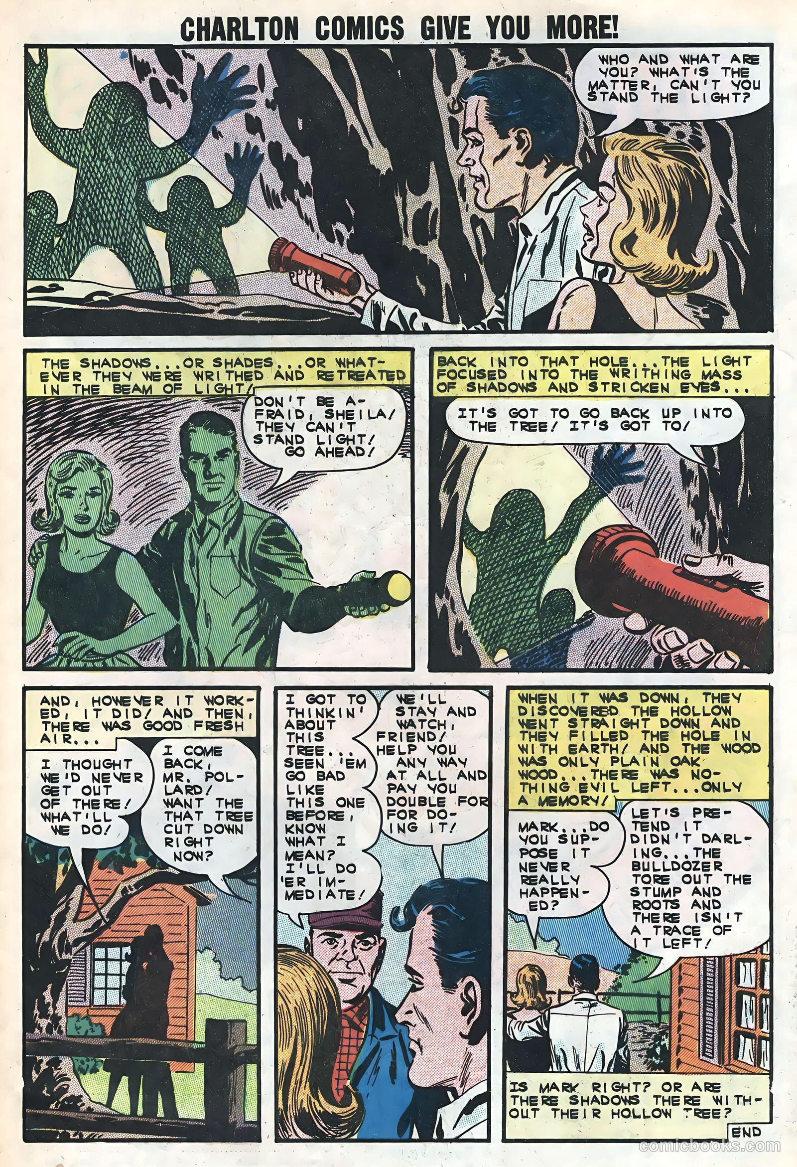 Strange Suspense Stories #63 (1963) — page 33 of 36
