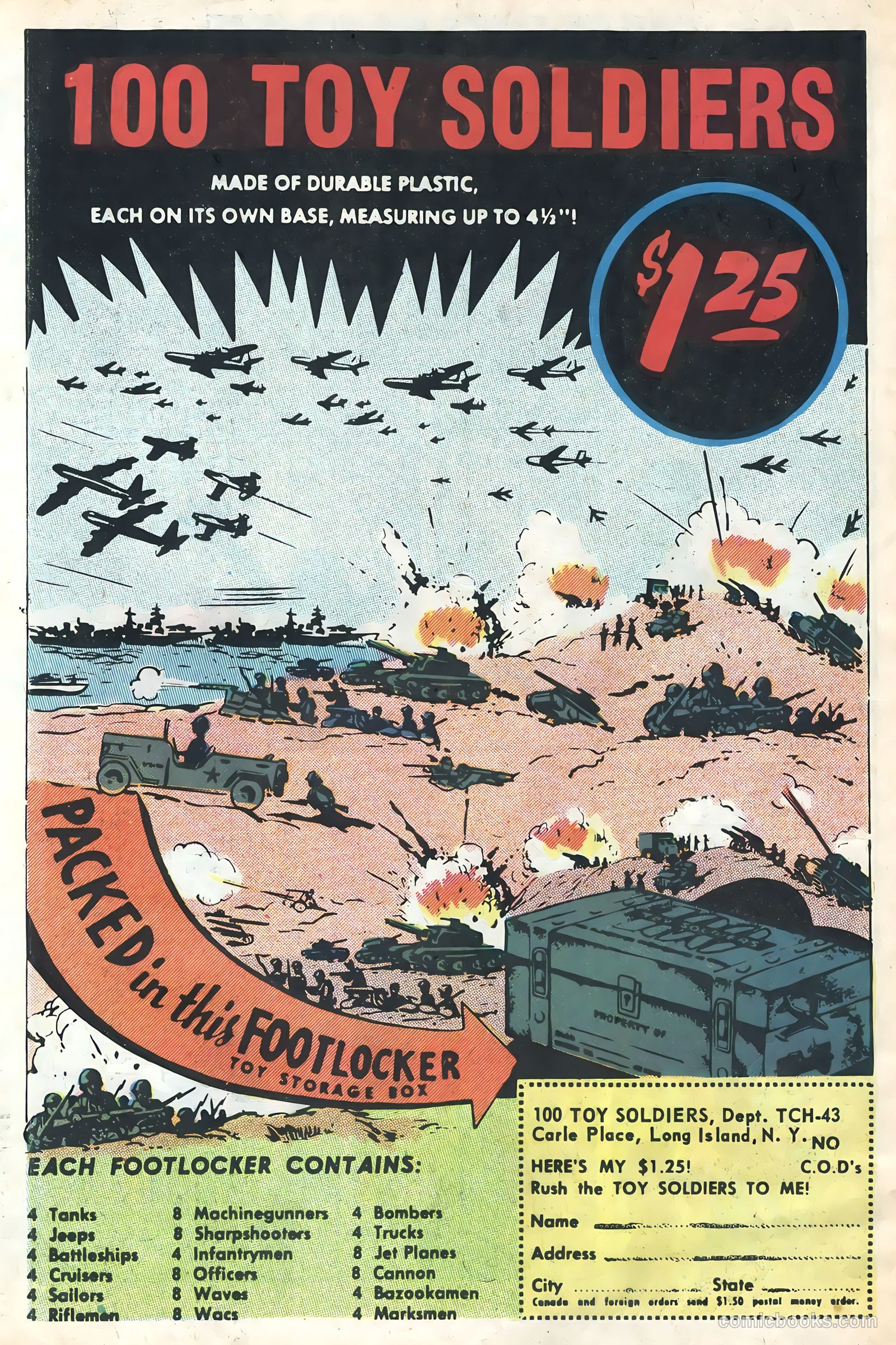 Strange Suspense Stories #63 (1963) — page 34 of 36
