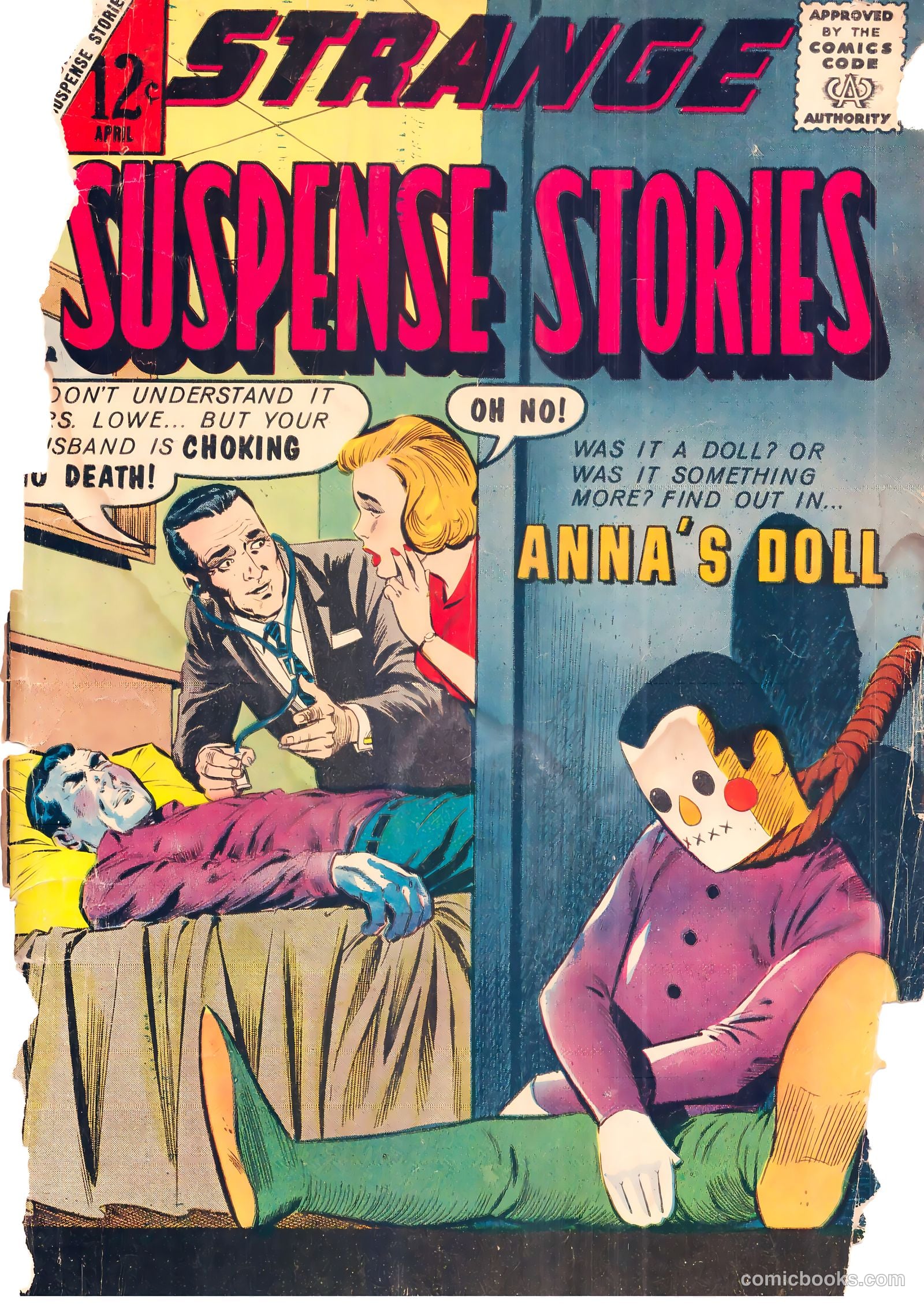 Strange Suspense Stories #64