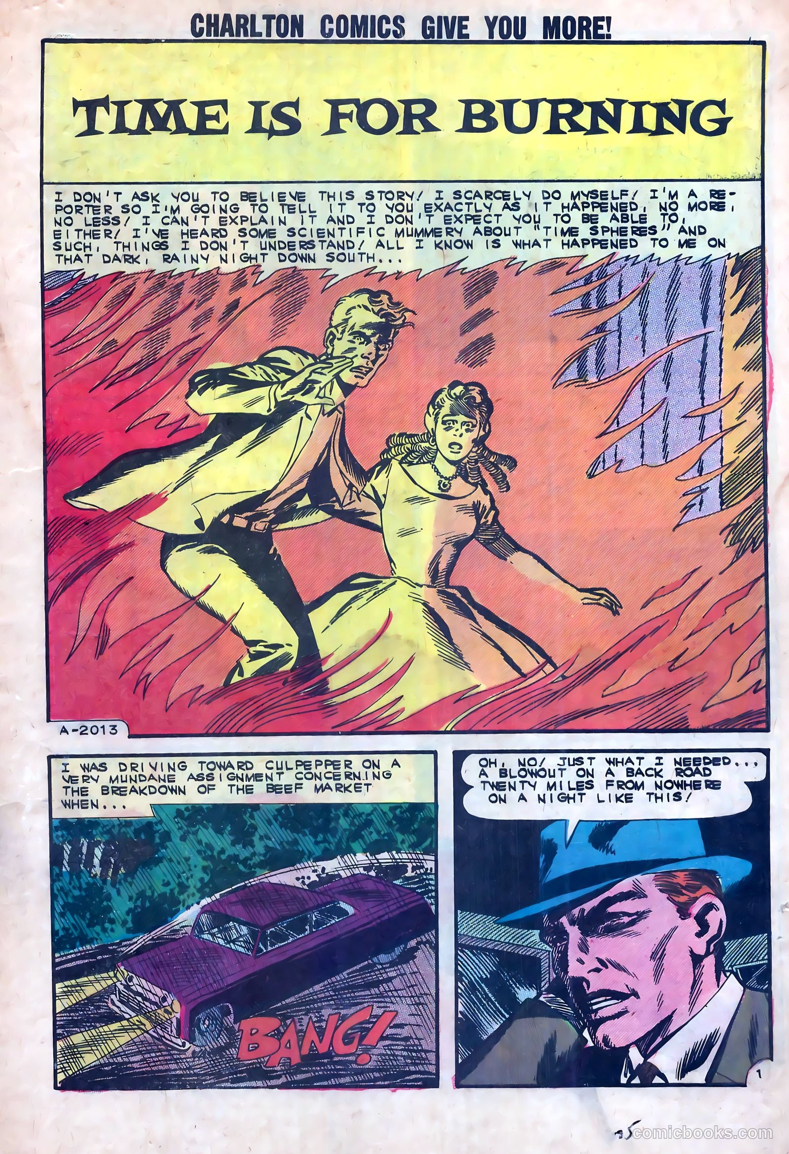 Strange Suspense Stories #64 (1963) — page 3 of 36