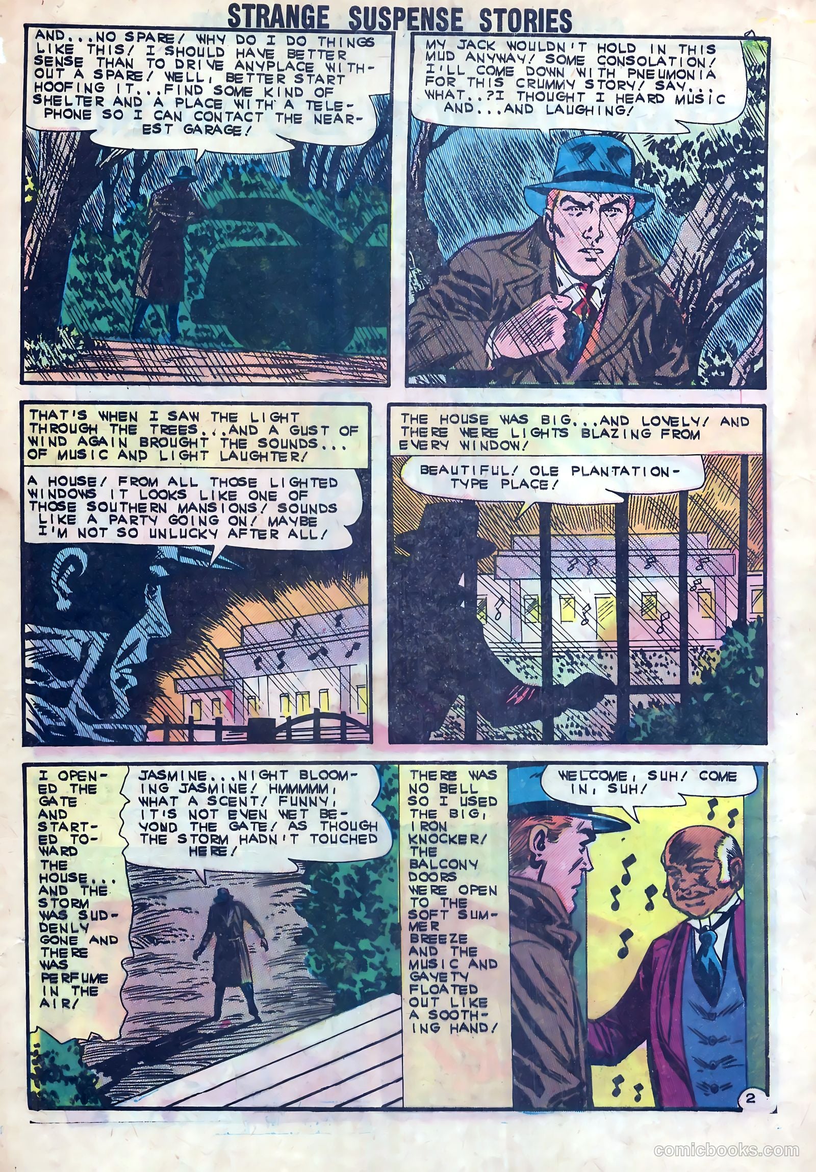 Strange Suspense Stories #64 (1963) — page 4 of 36
