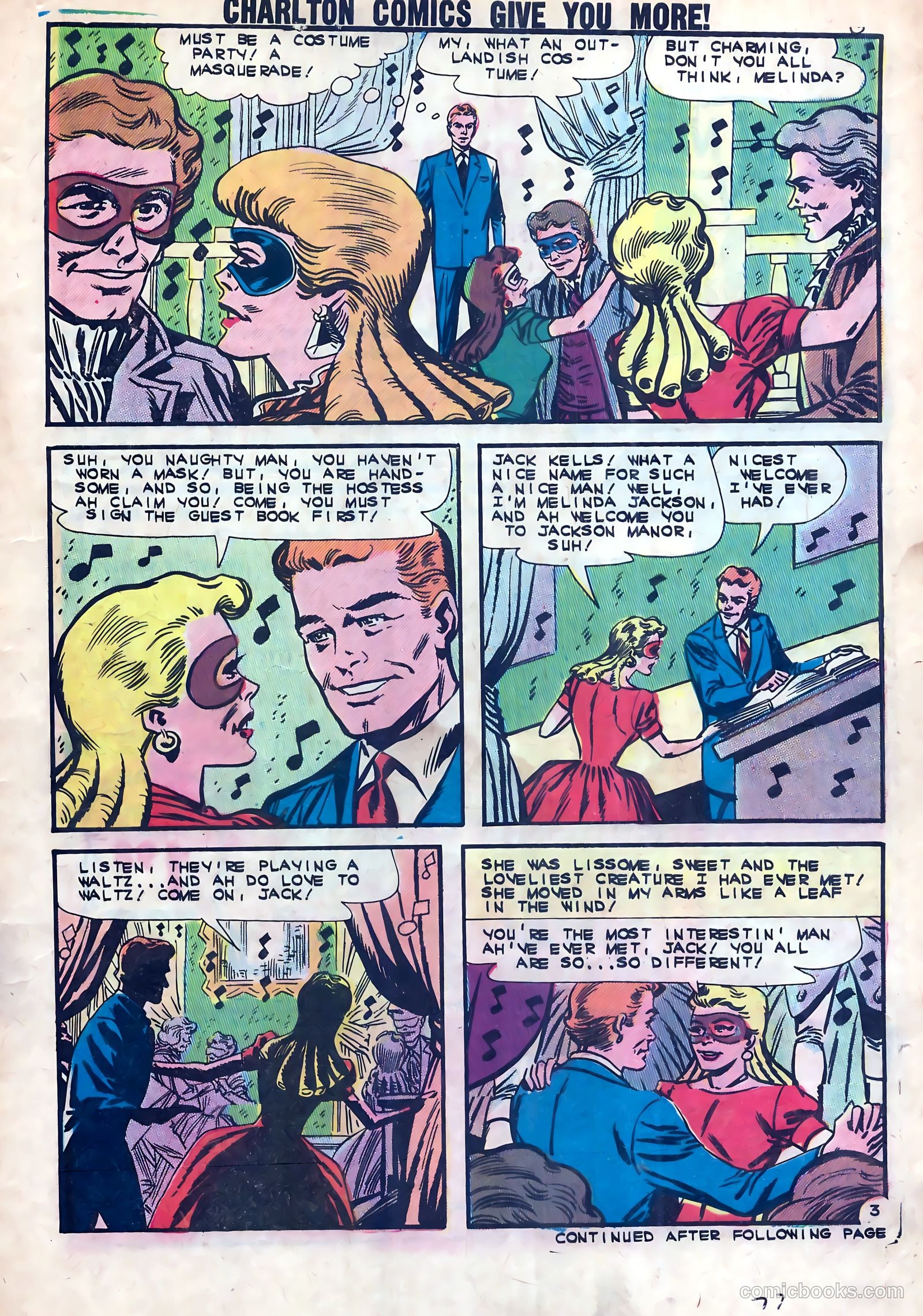 Strange Suspense Stories #64 (1963) — page 5 of 36