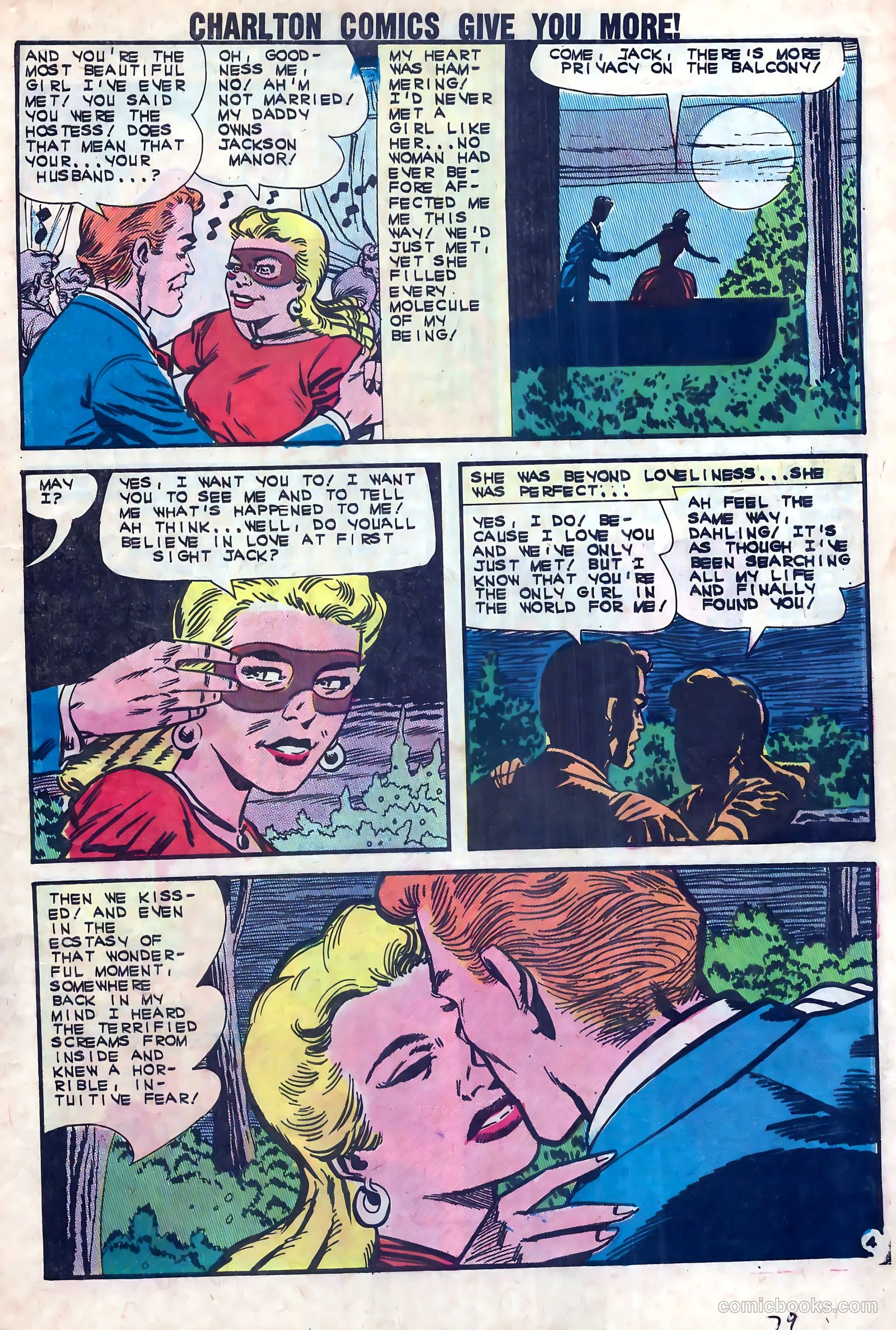 Strange Suspense Stories #64 (1963) — page 7 of 36