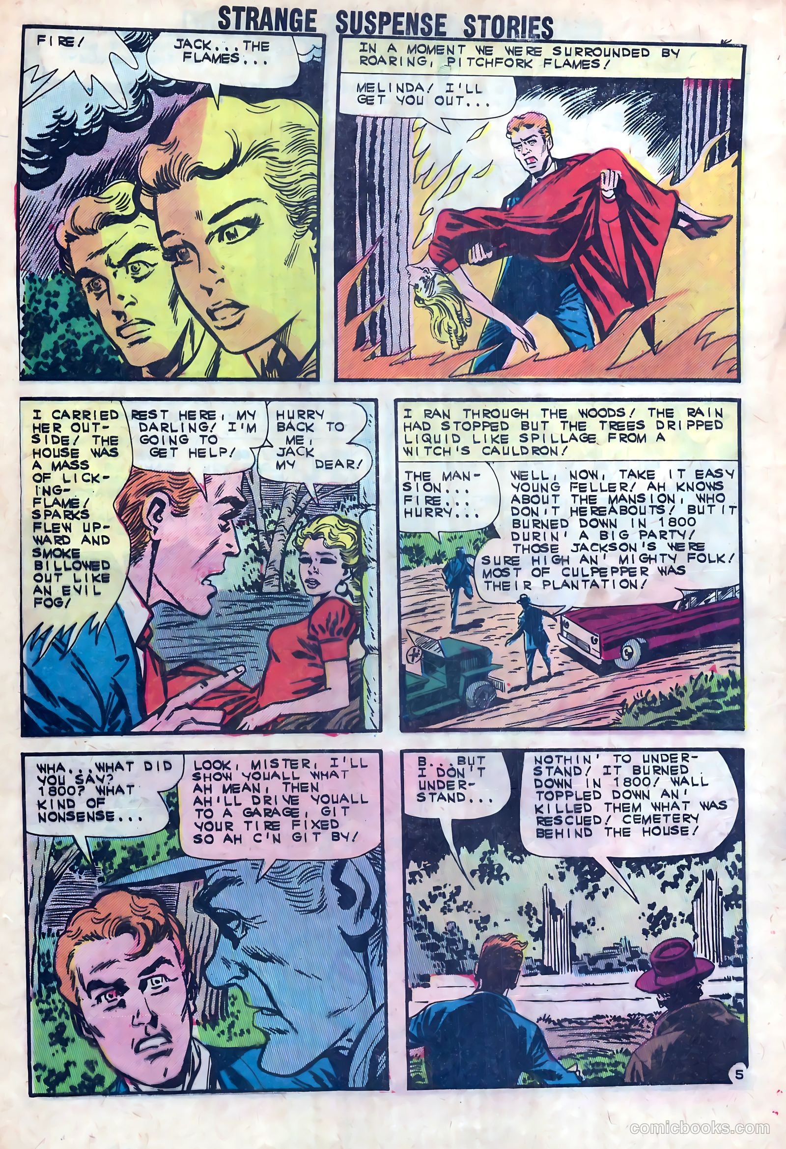 Strange Suspense Stories #64 (1963) — page 8 of 36