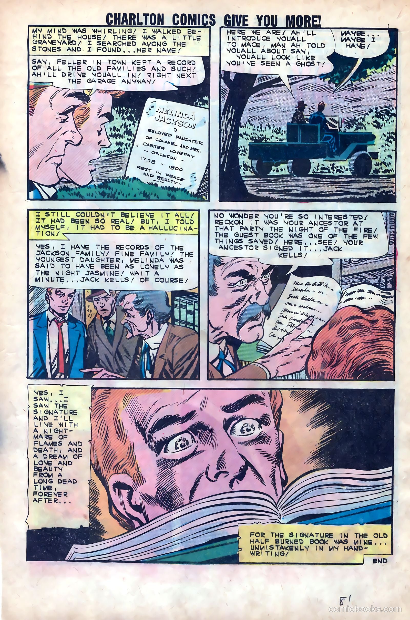 Strange Suspense Stories #64 (1963) — page 9 of 36