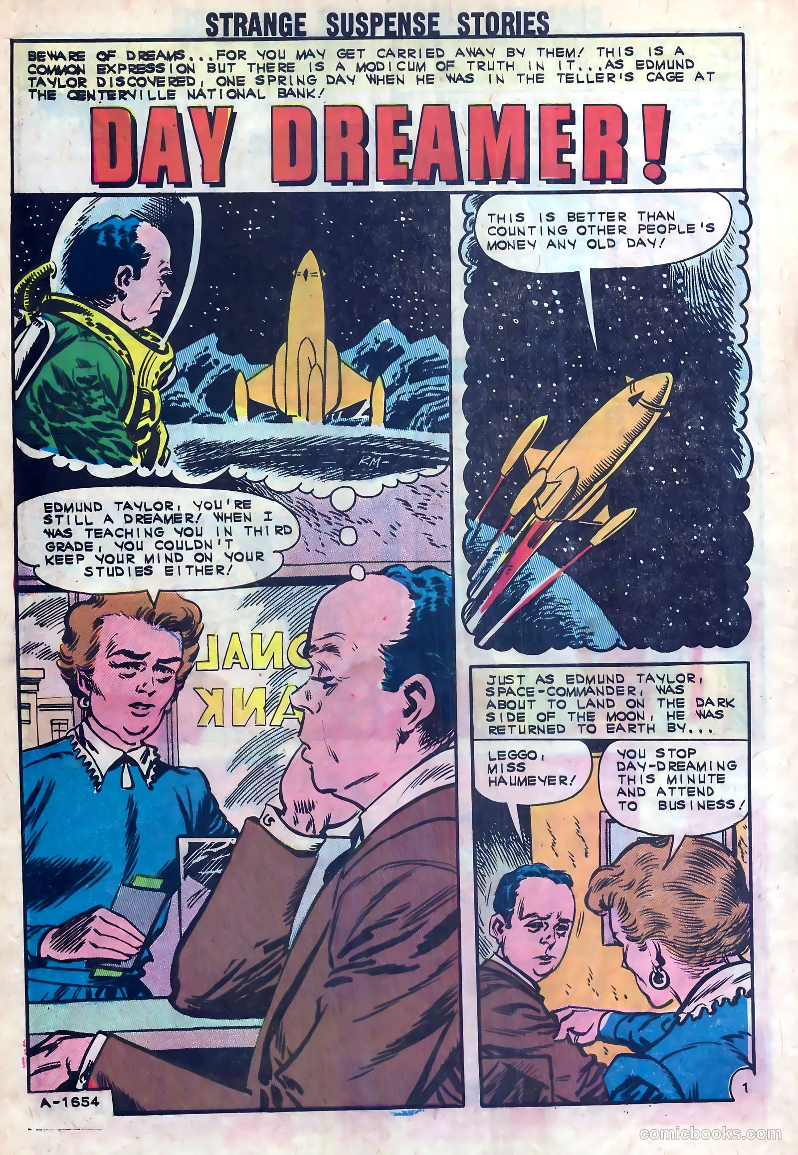 Strange Suspense Stories #64 (1963) — page 10 of 36