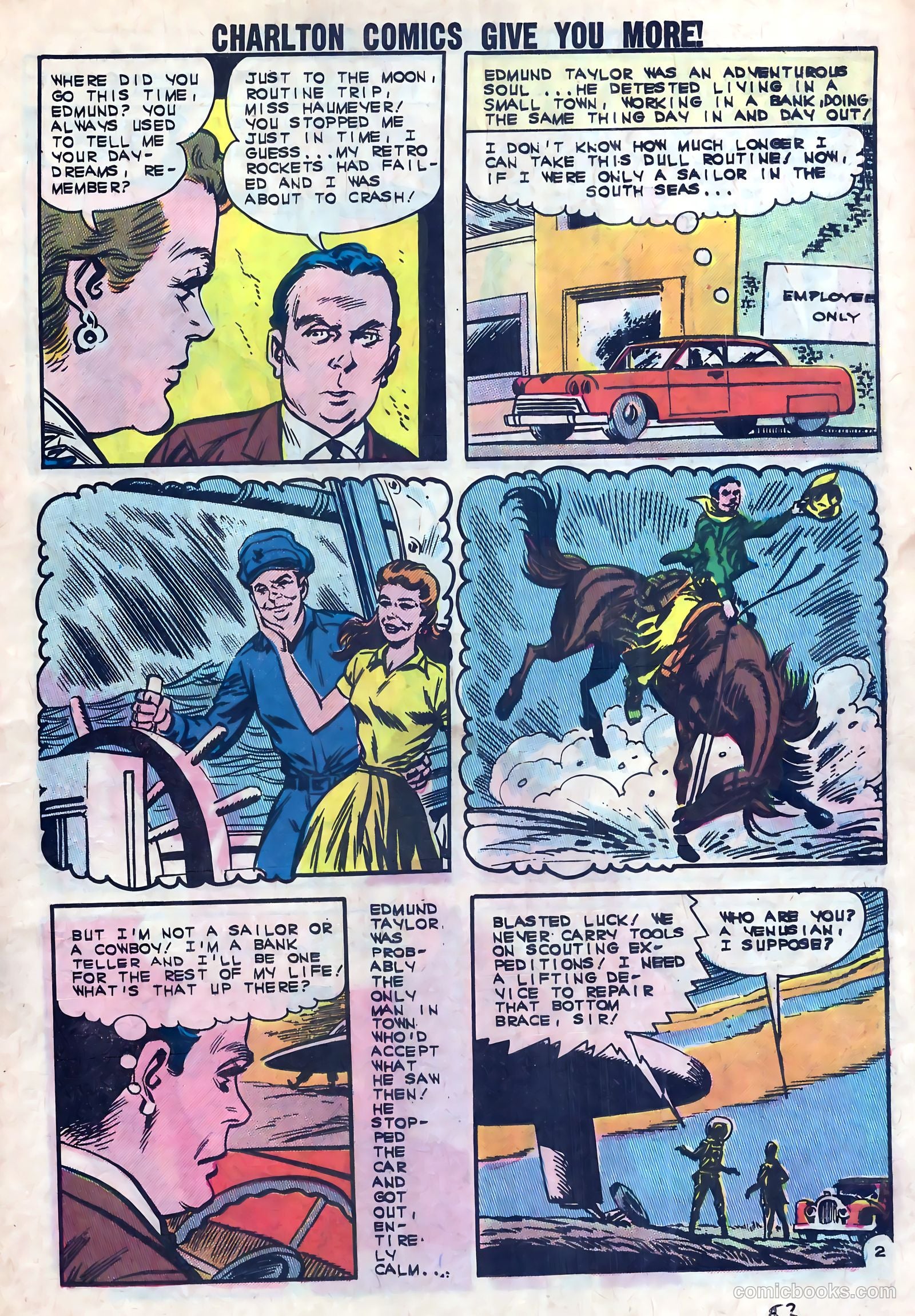 Strange Suspense Stories #64 (1963) — page 11 of 36