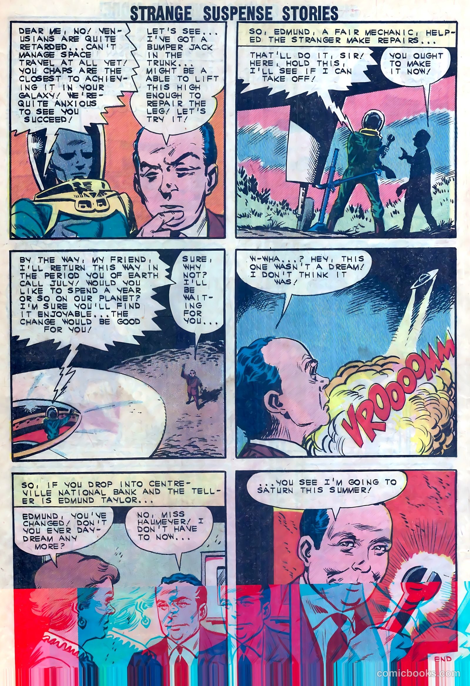 Strange Suspense Stories #64 (1963) — page 12 of 36