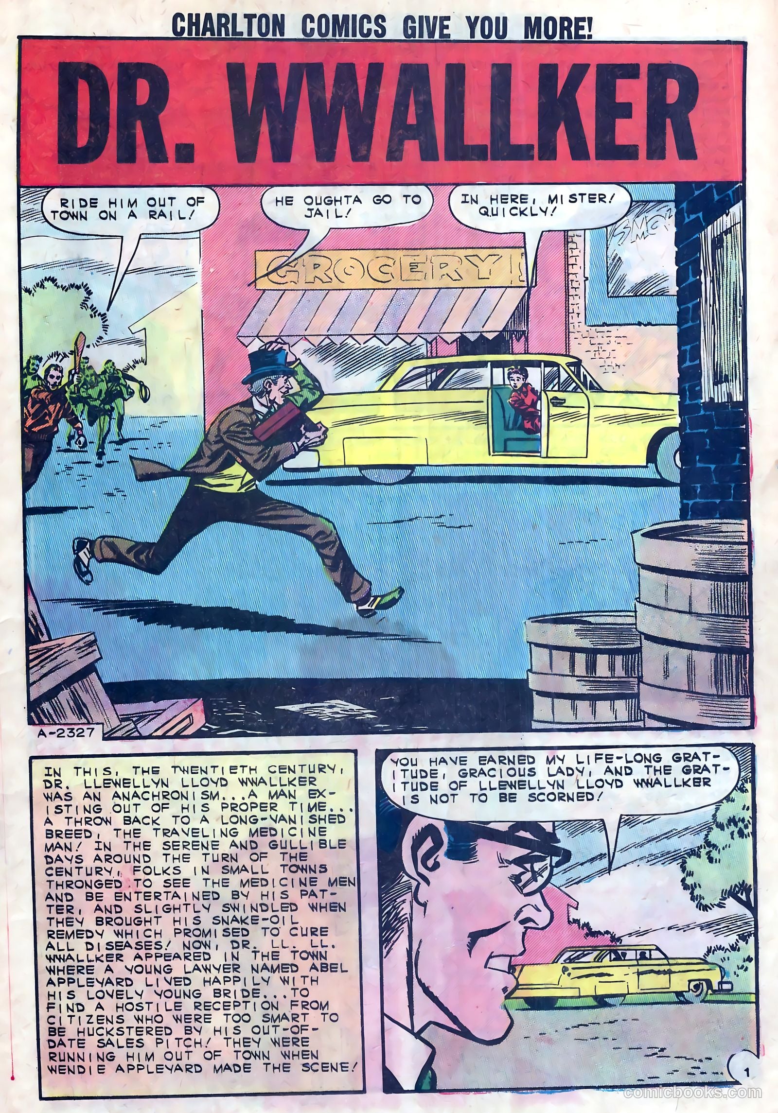 Strange Suspense Stories #64 (1963) — page 13 of 36