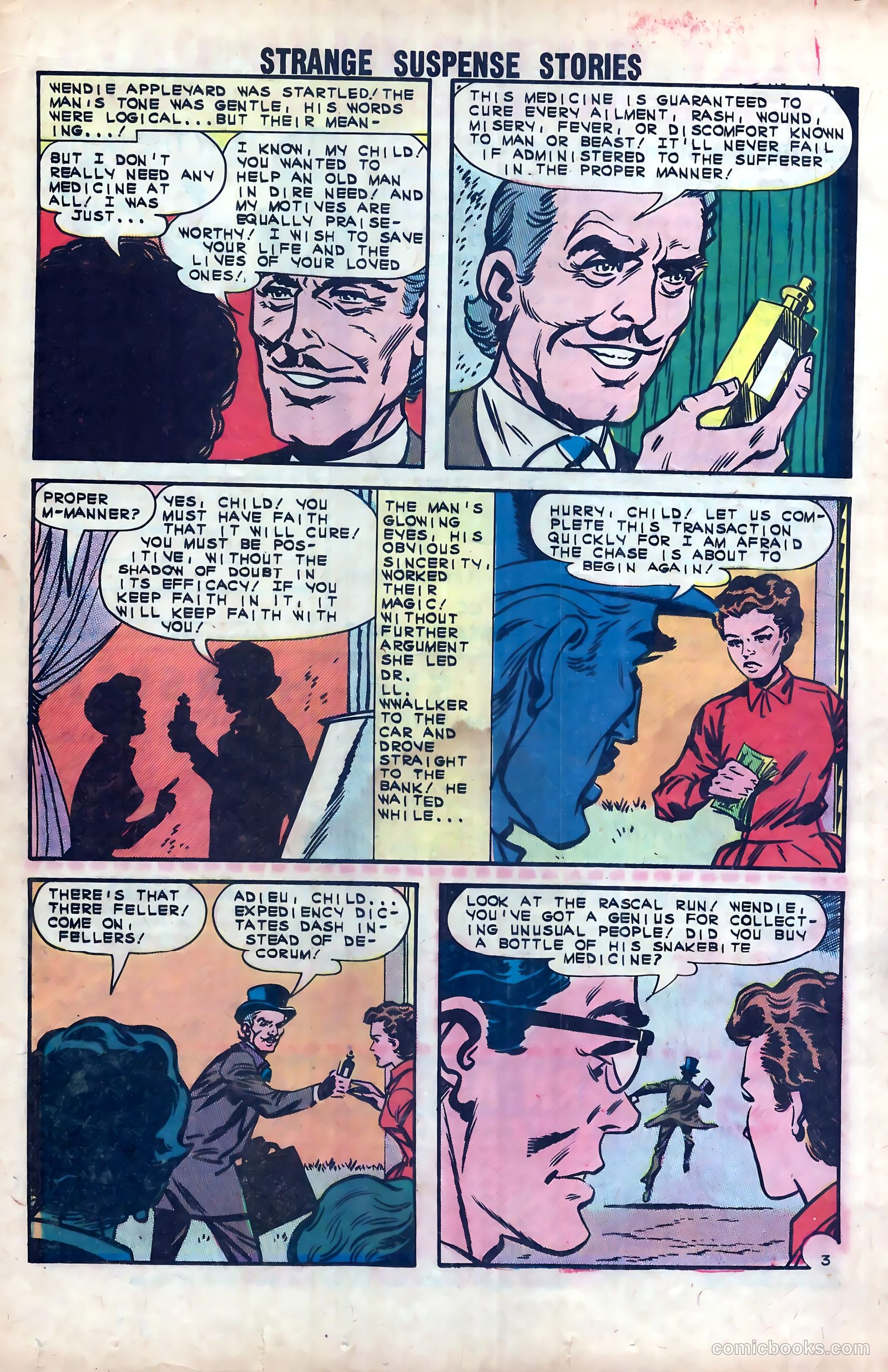 Strange Suspense Stories #64 (1963) — page 16 of 36
