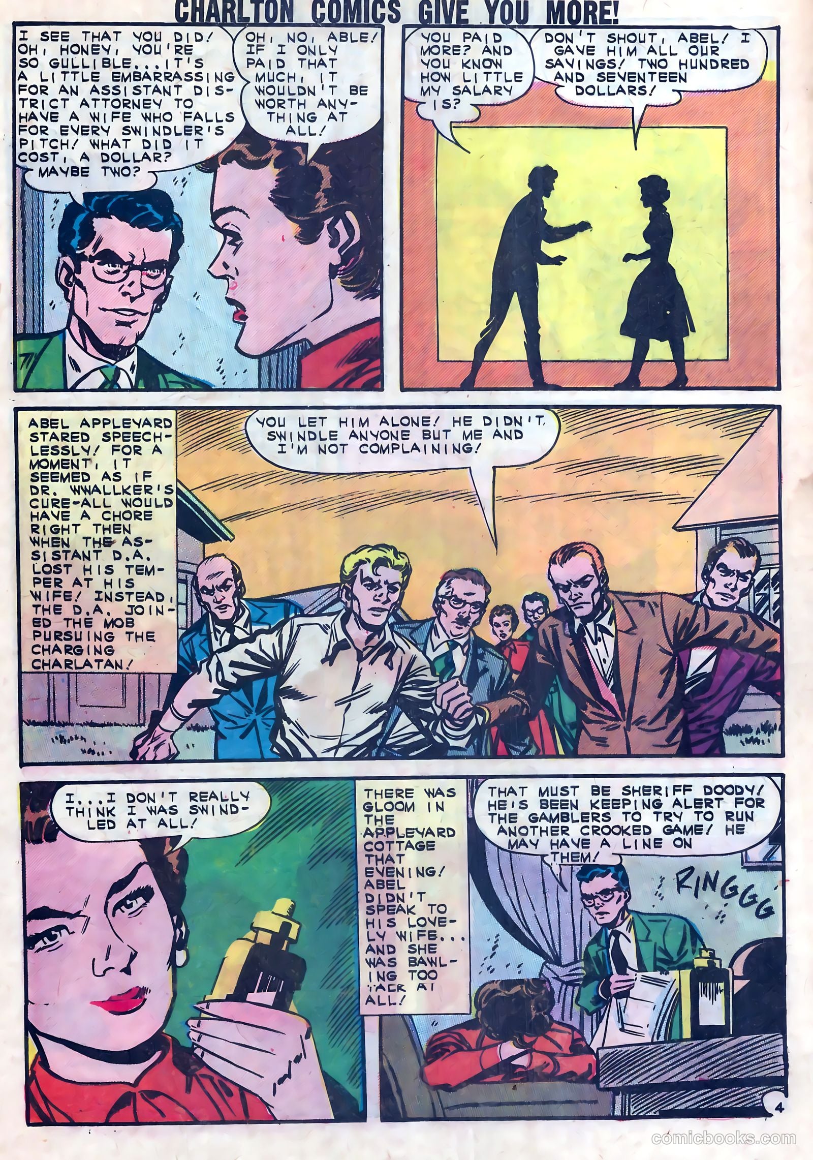 Strange Suspense Stories #64 (1963) — page 17 of 36