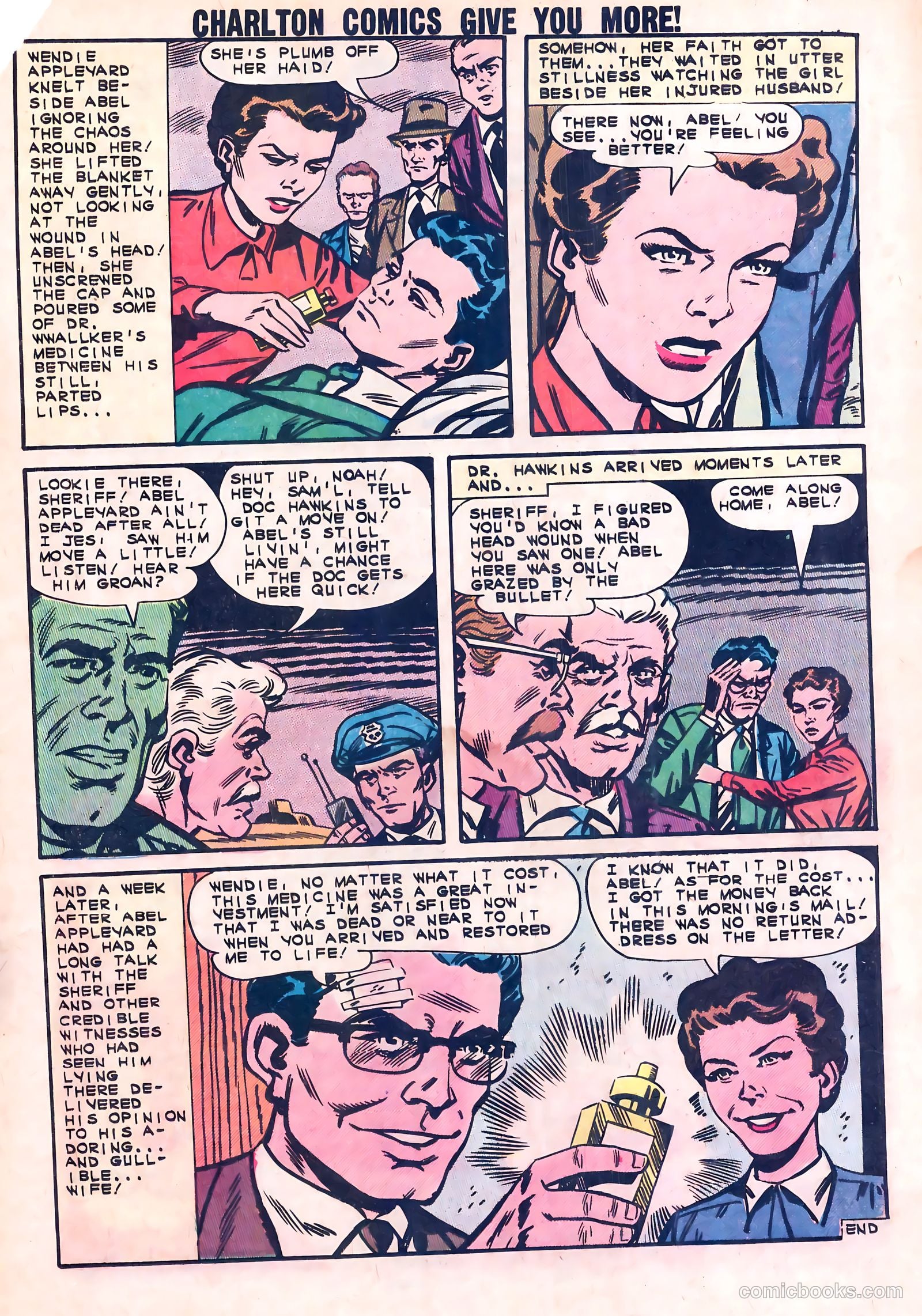 Strange Suspense Stories #64 (1963) — page 19 of 36