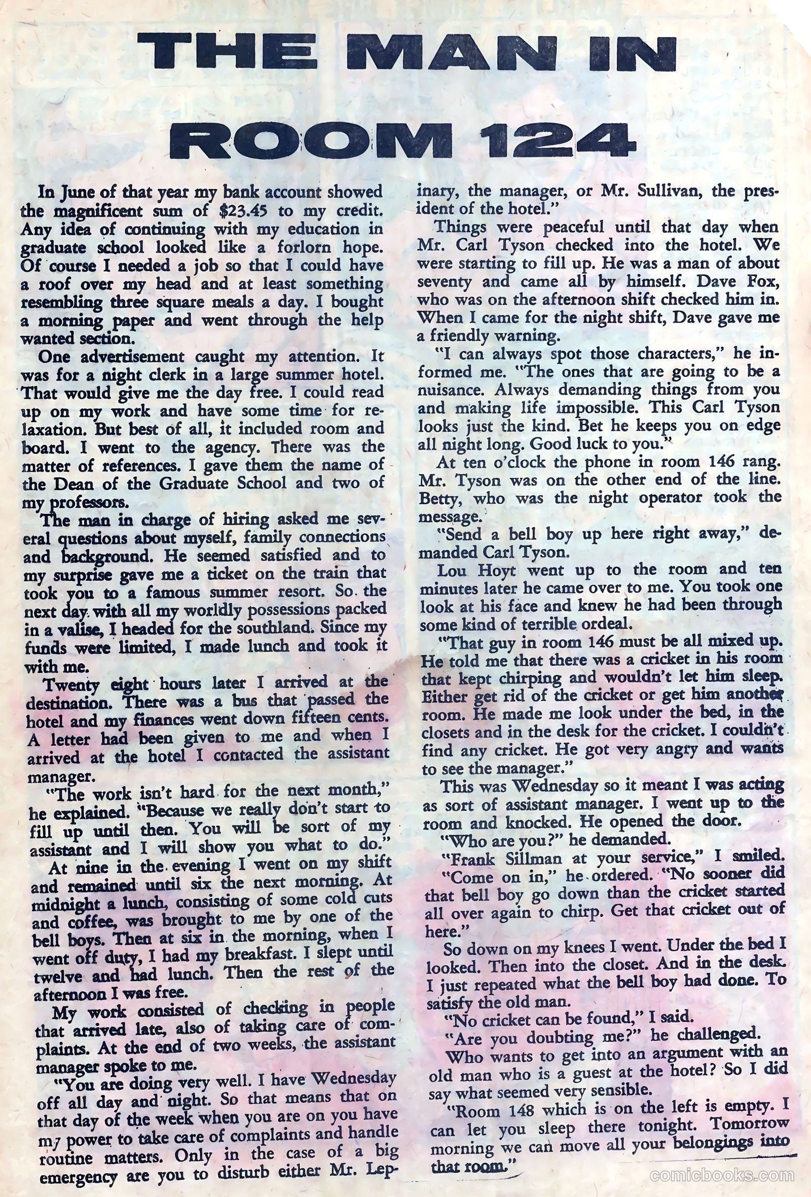 Strange Suspense Stories #64 (1963) — page 20 of 36