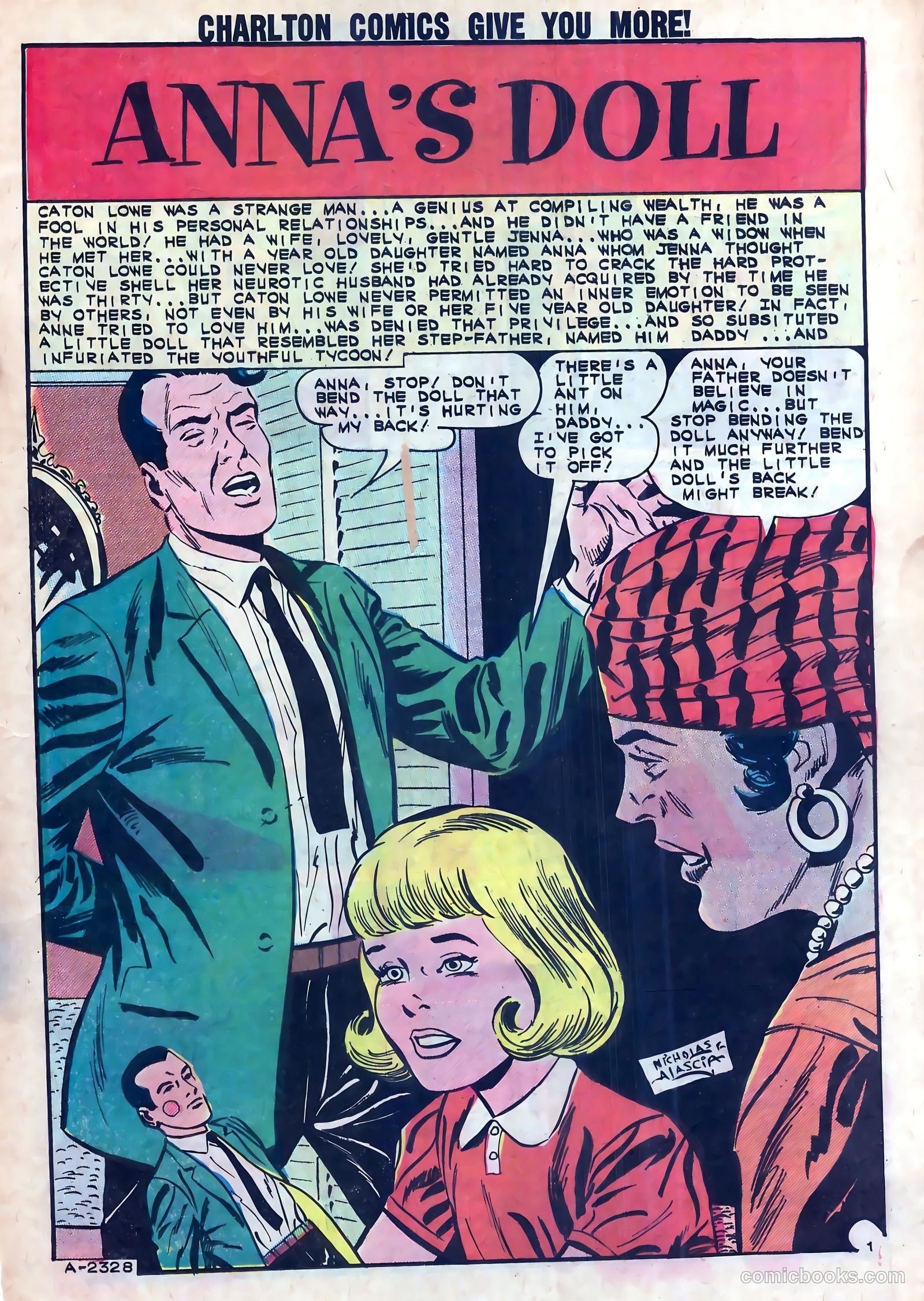 Strange Suspense Stories #64 (1963) — page 23 of 36