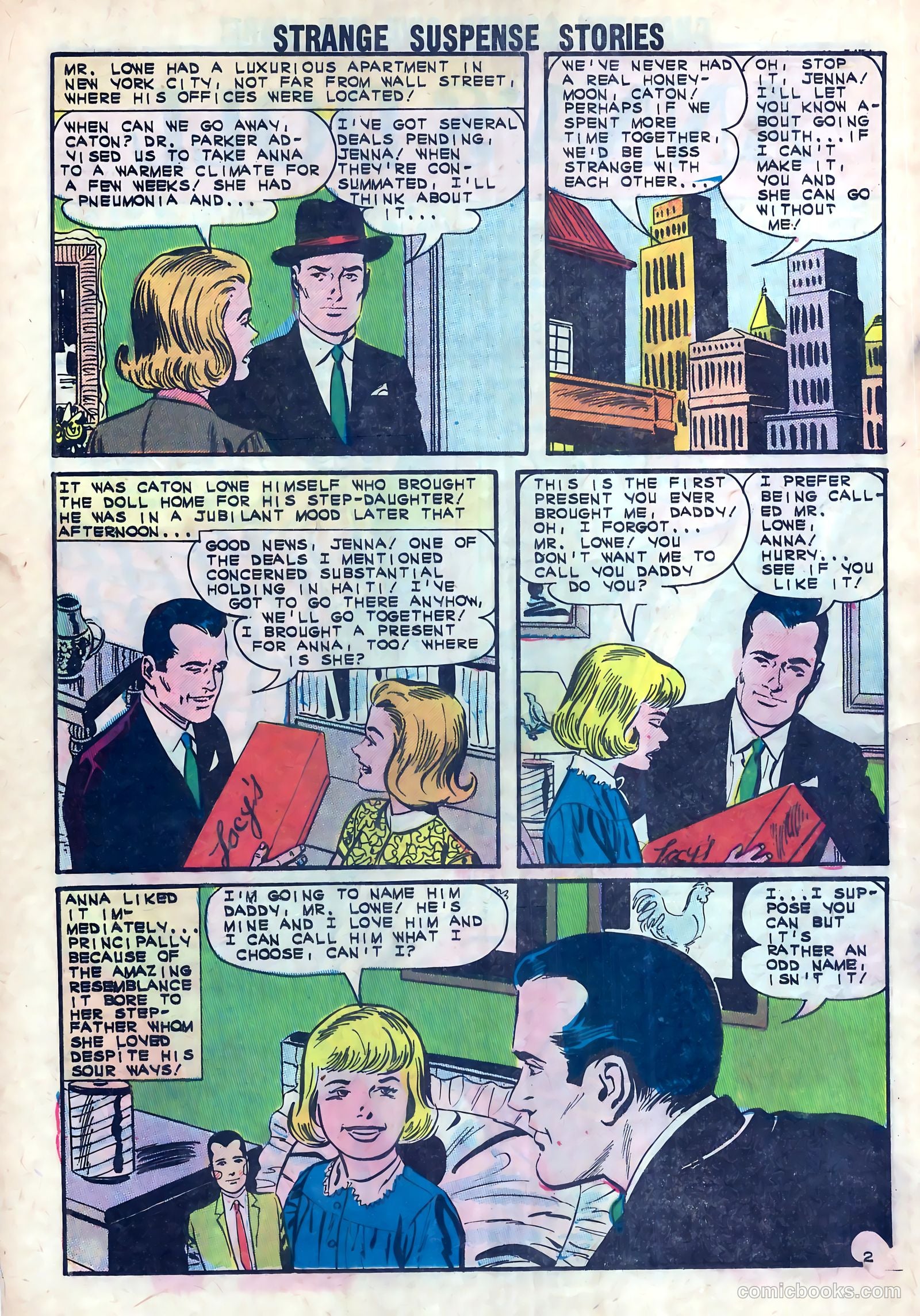 Strange Suspense Stories #64 (1963) — page 24 of 36