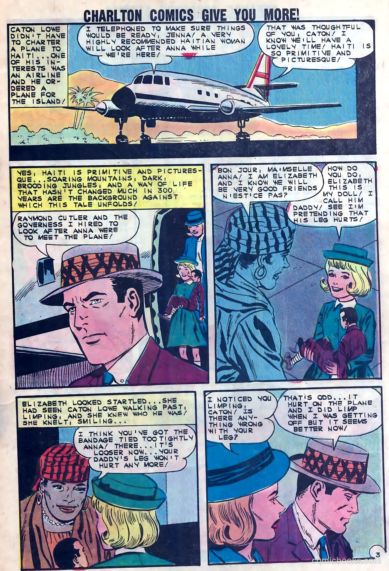 Strange Suspense Stories #64 (1963) — page 25 of 36