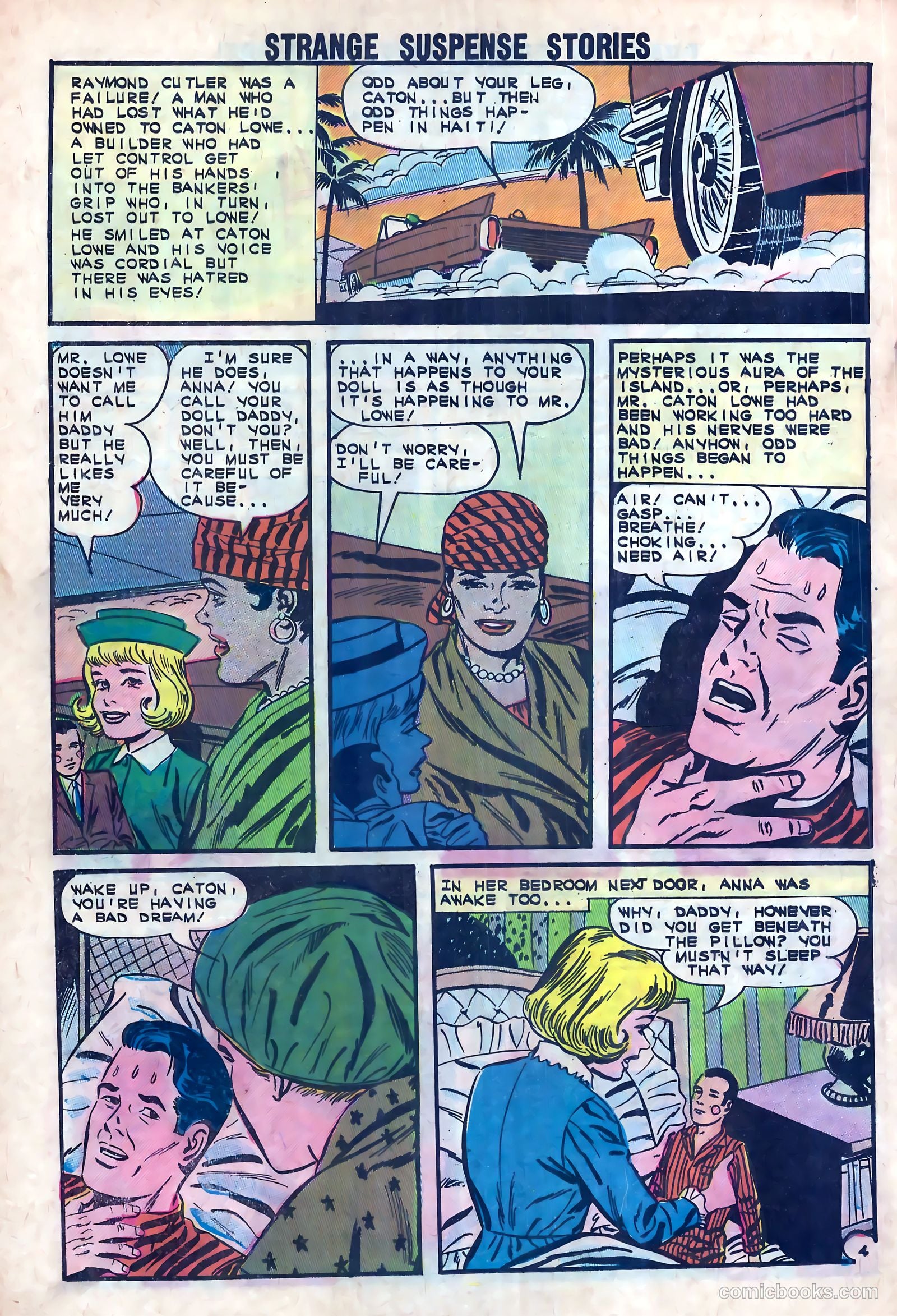 Strange Suspense Stories #64 (1963) — page 26 of 36