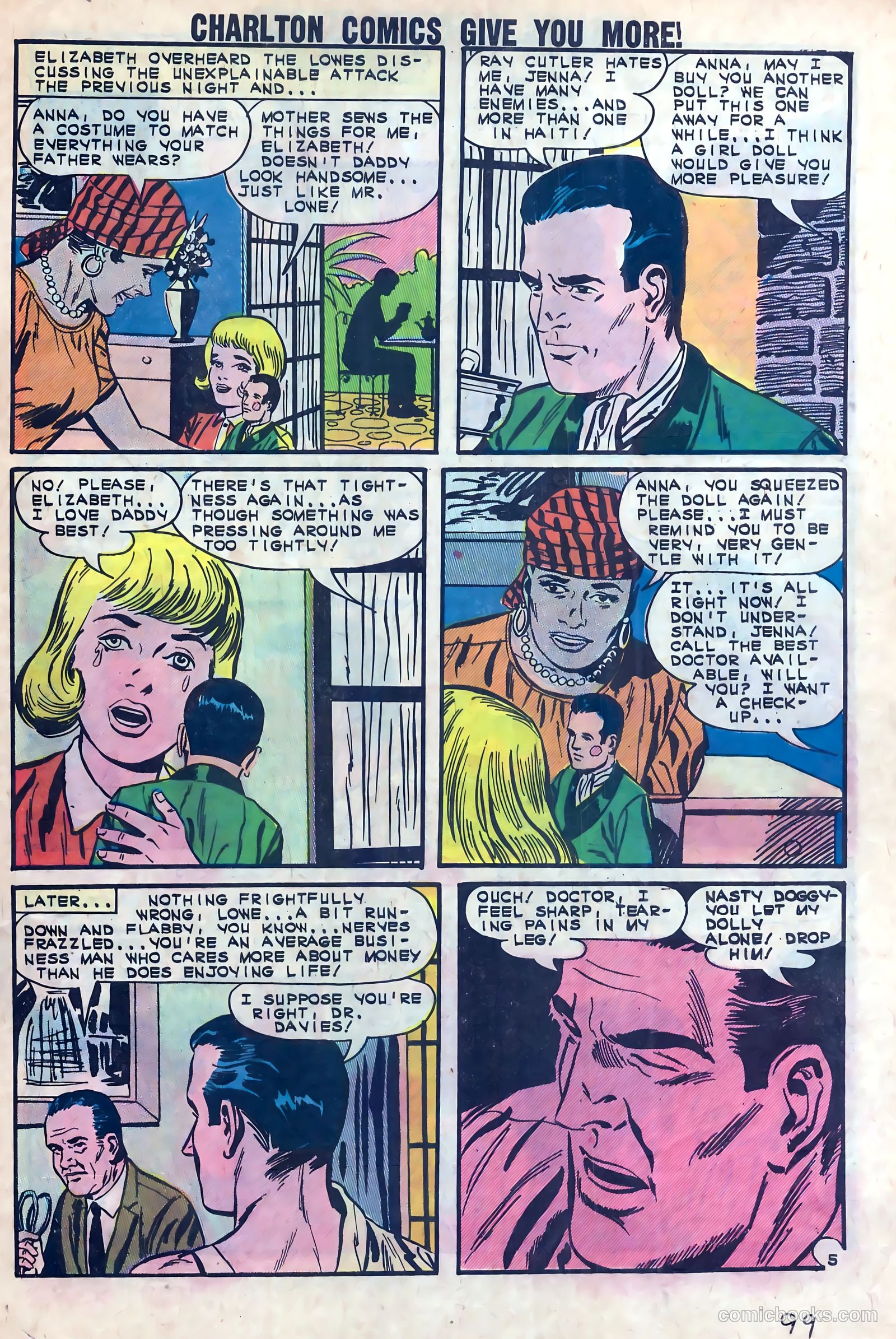 Strange Suspense Stories #64 (1963) — page 27 of 36
