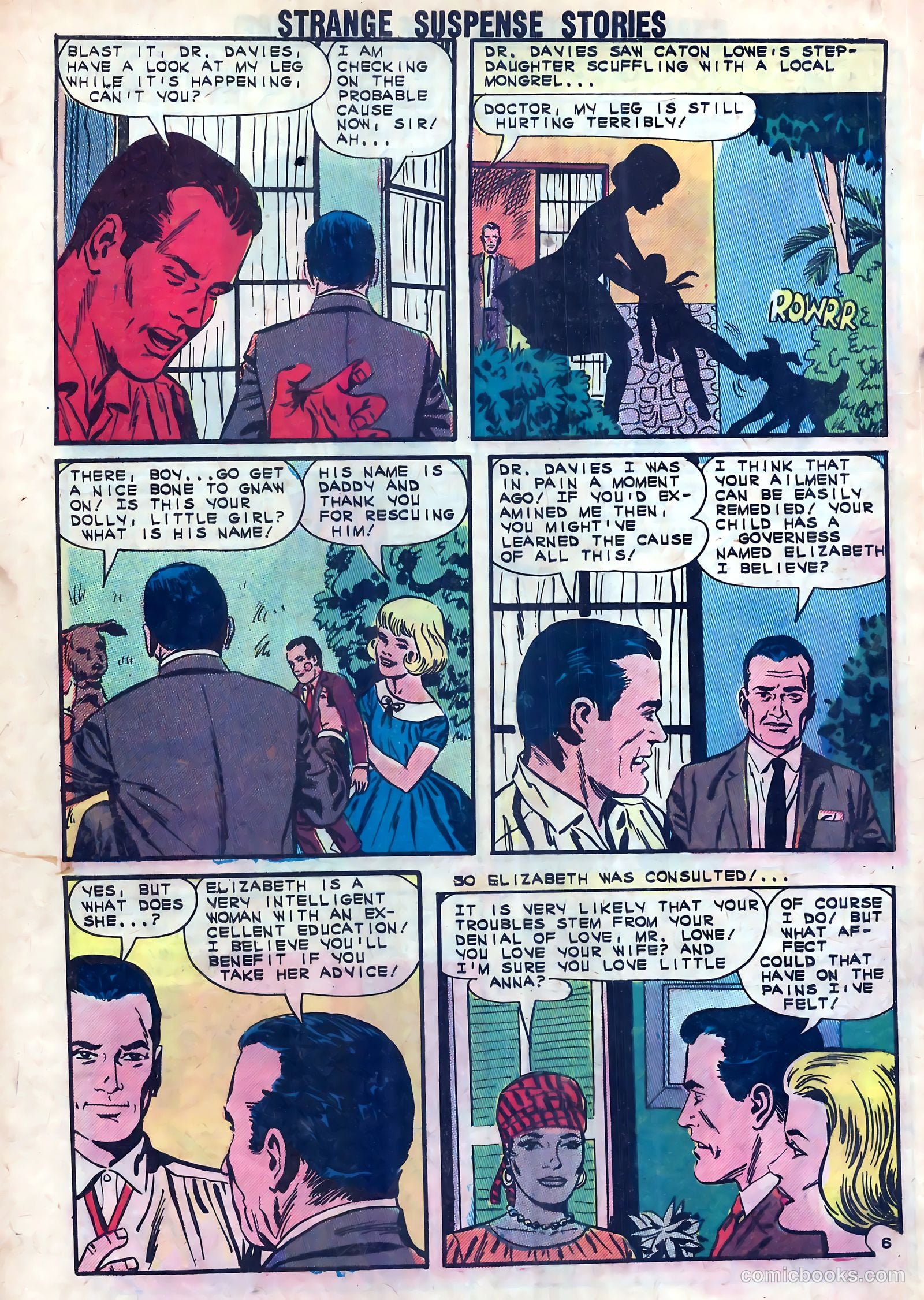 Strange Suspense Stories #64 (1963) — page 28 of 36