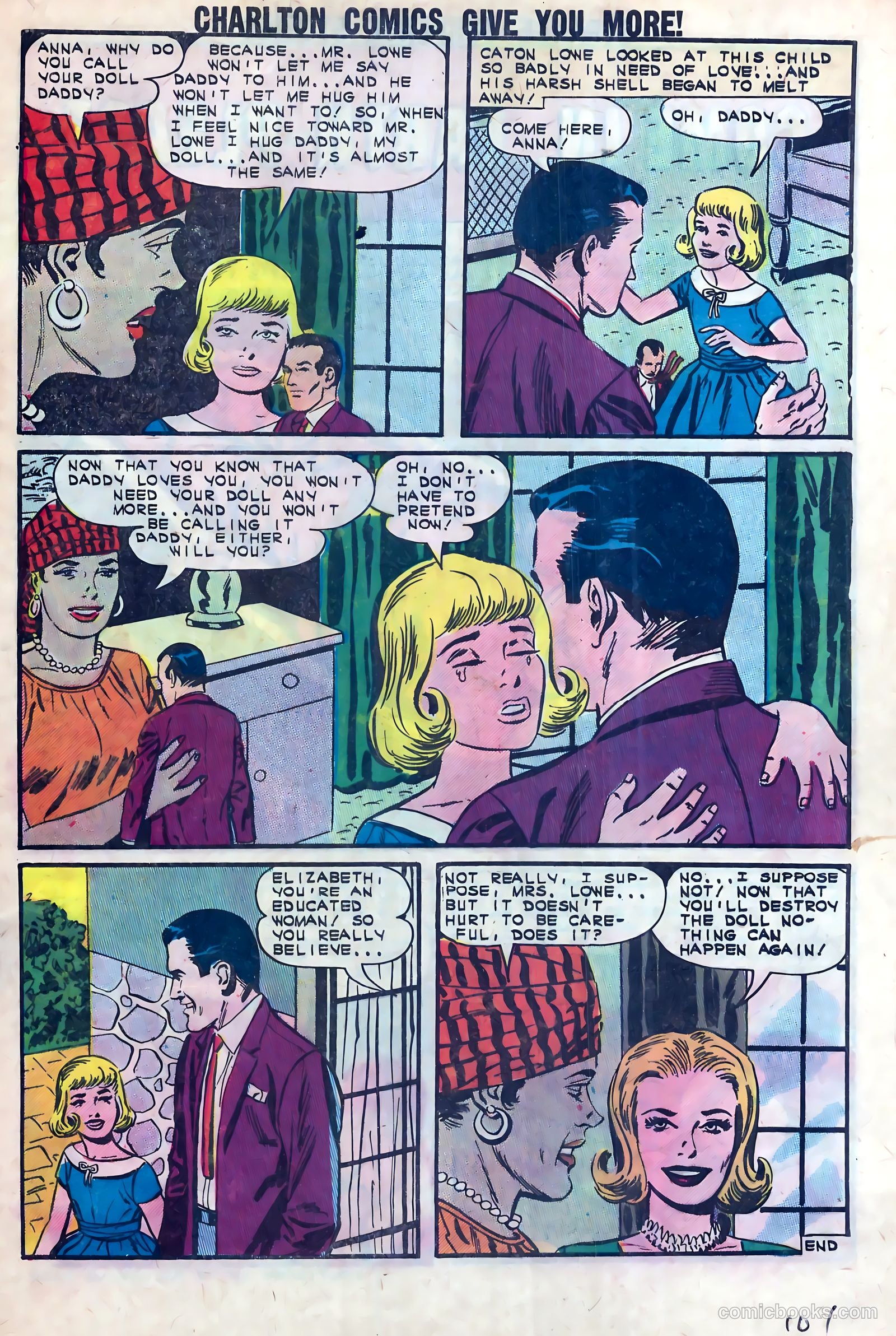 Strange Suspense Stories #64 (1963) — page 29 of 36