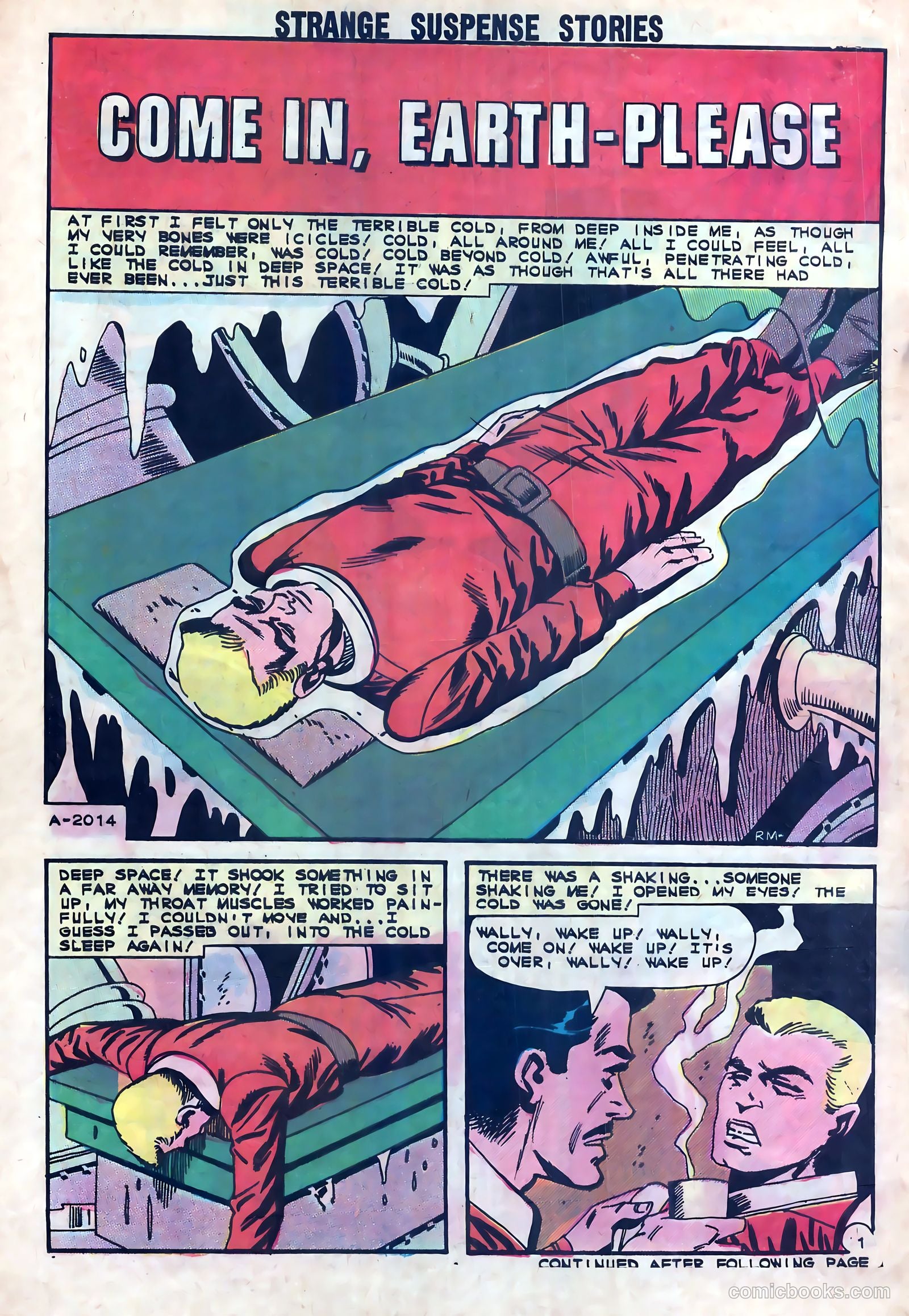 Strange Suspense Stories #64 (1963) — page 30 of 36
