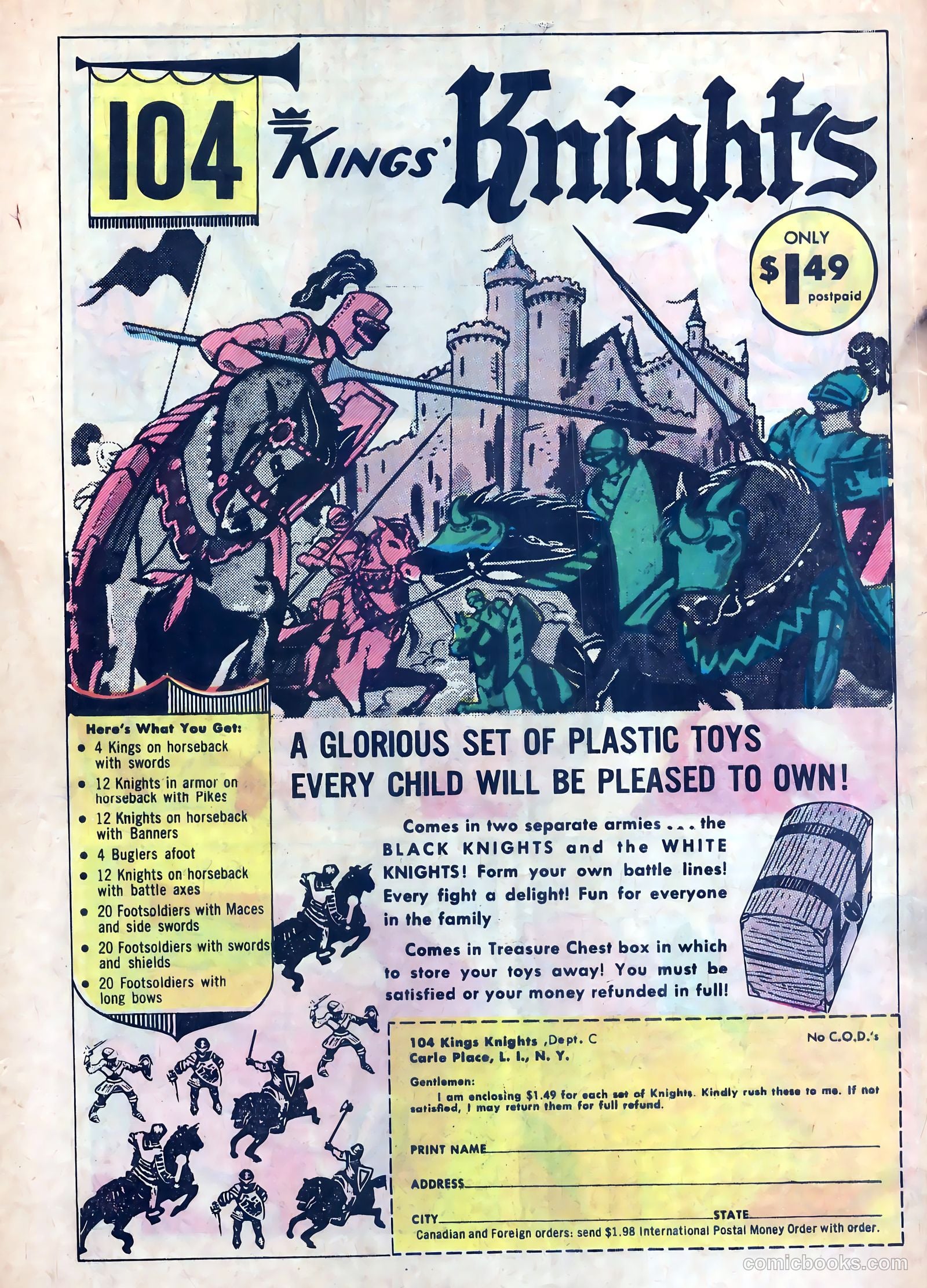 Strange Suspense Stories #64 (1963) — page 34 of 36