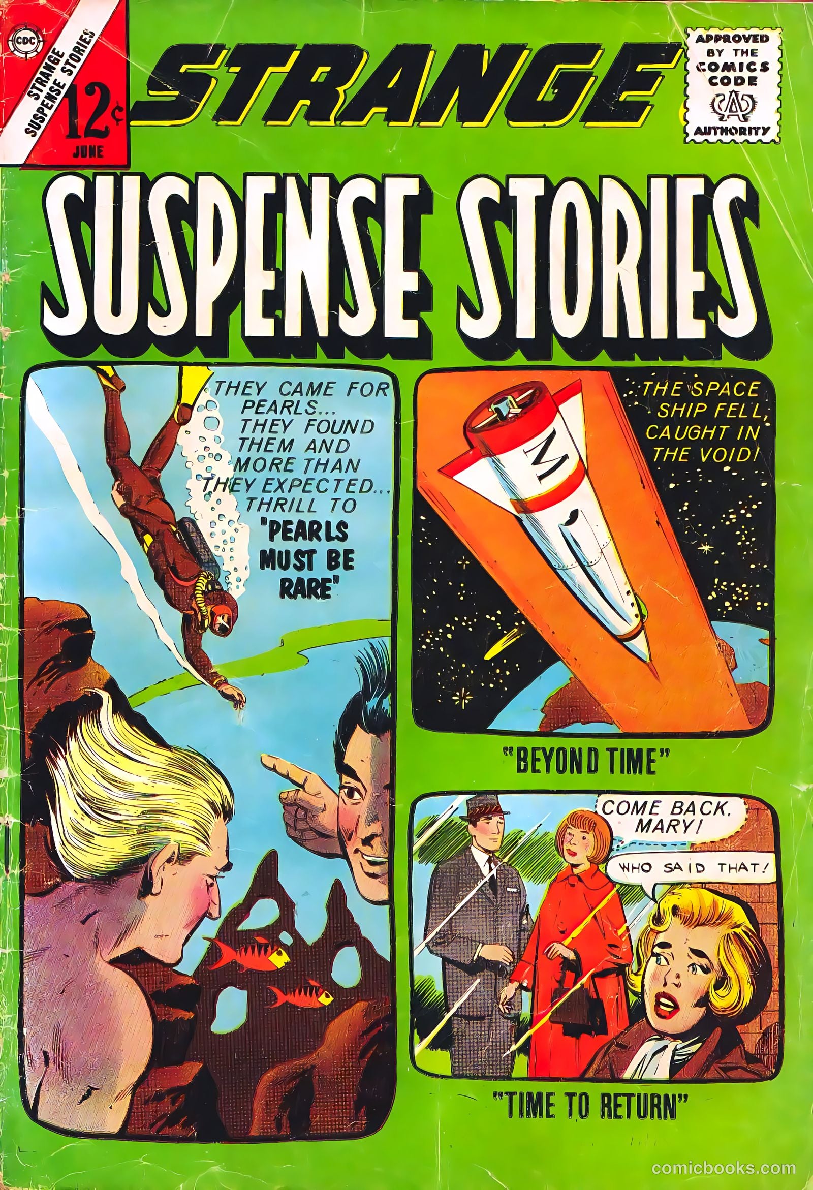 Strange Suspense Stories #65
