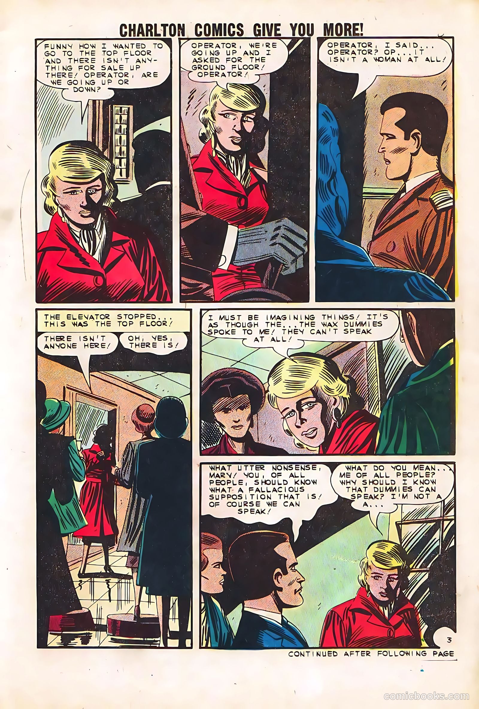 Strange Suspense Stories #65 (1963) — page 5 of 36