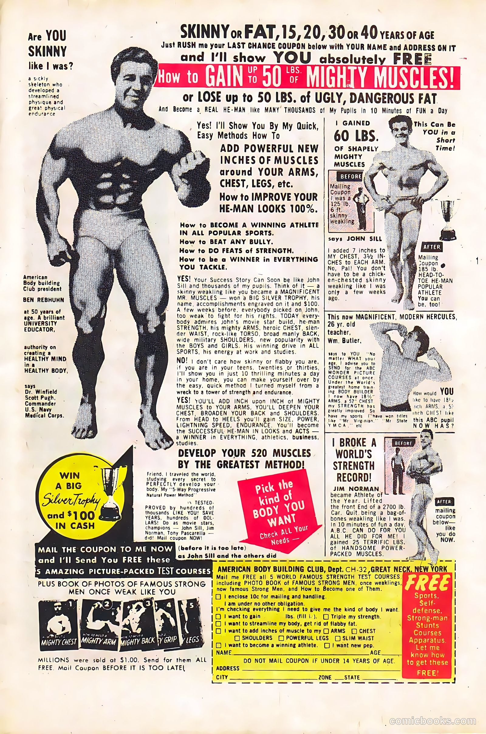 Strange Suspense Stories #65 (1963) — page 6 of 36