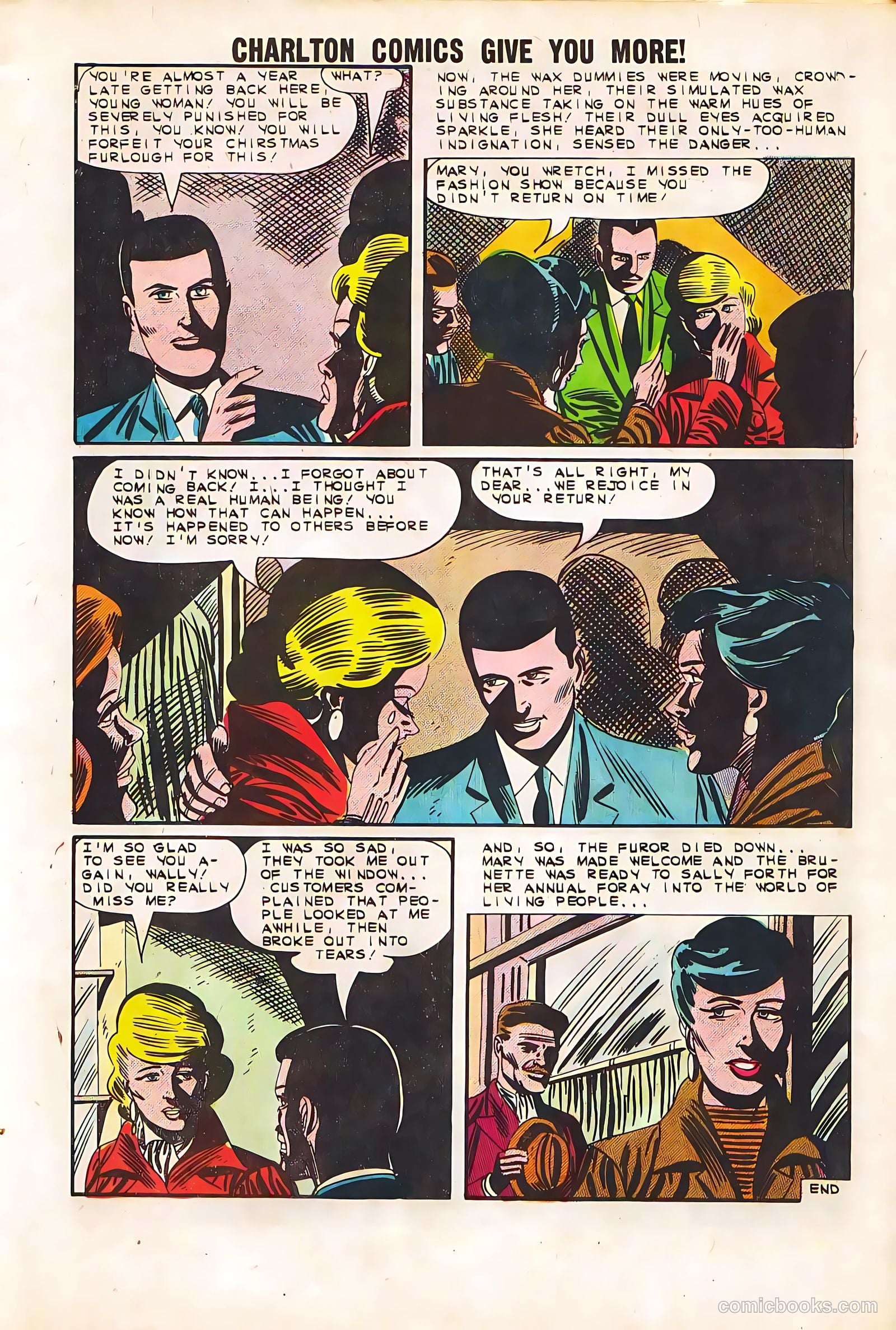Strange Suspense Stories #65 (1963) — page 7 of 36