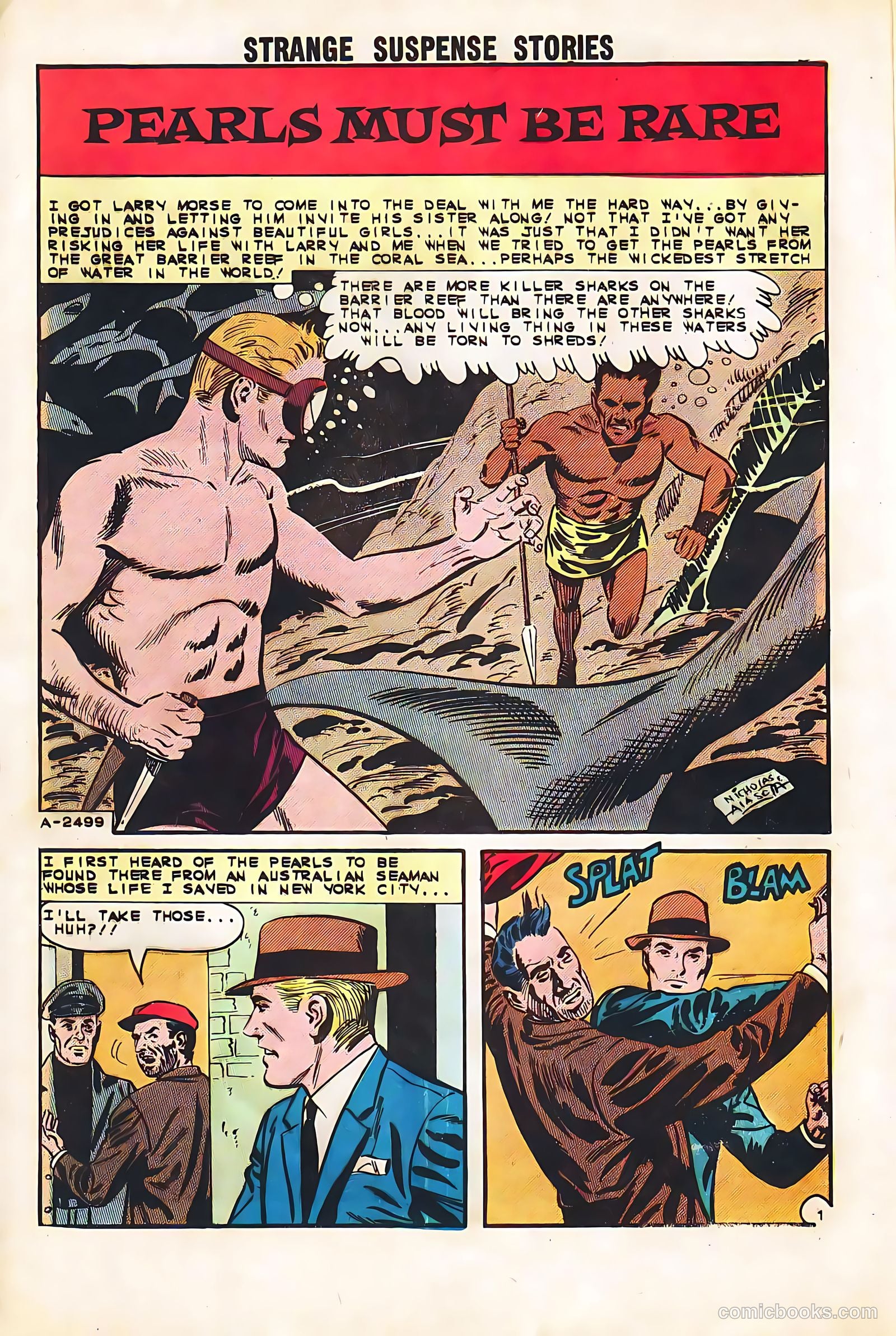 Strange Suspense Stories #65 (1963) — page 8 of 36