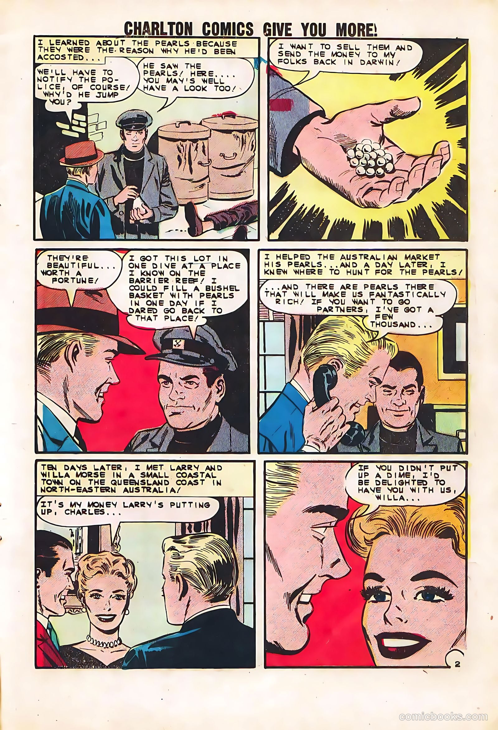 Strange Suspense Stories #65 (1963) — page 9 of 36