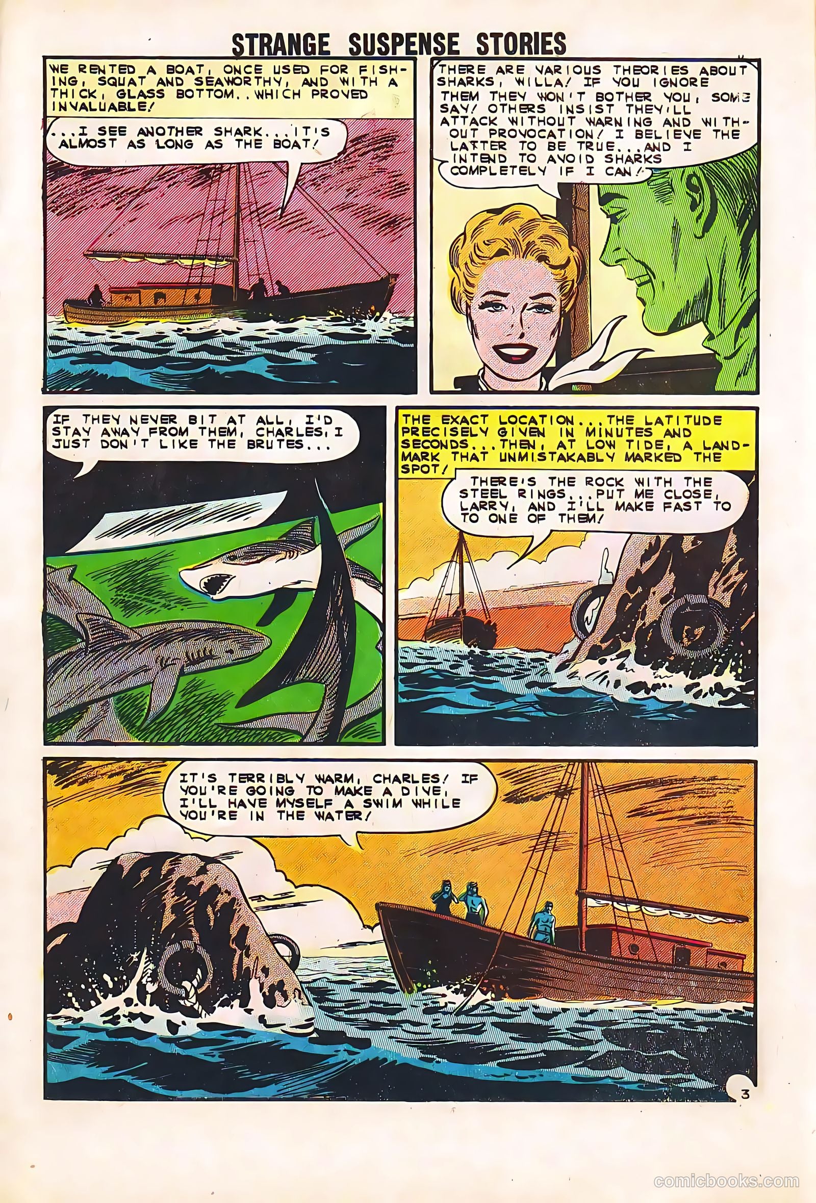 Strange Suspense Stories #65 (1963) — page 10 of 36