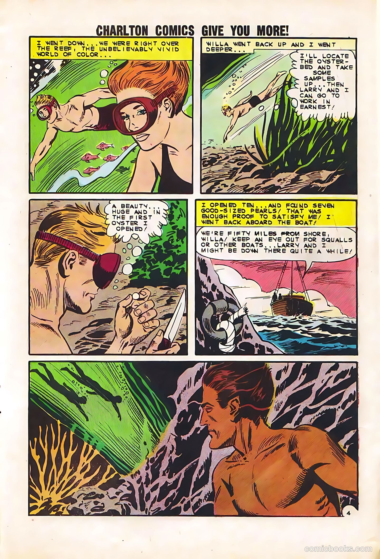 Strange Suspense Stories #65 (1963) — page 11 of 36