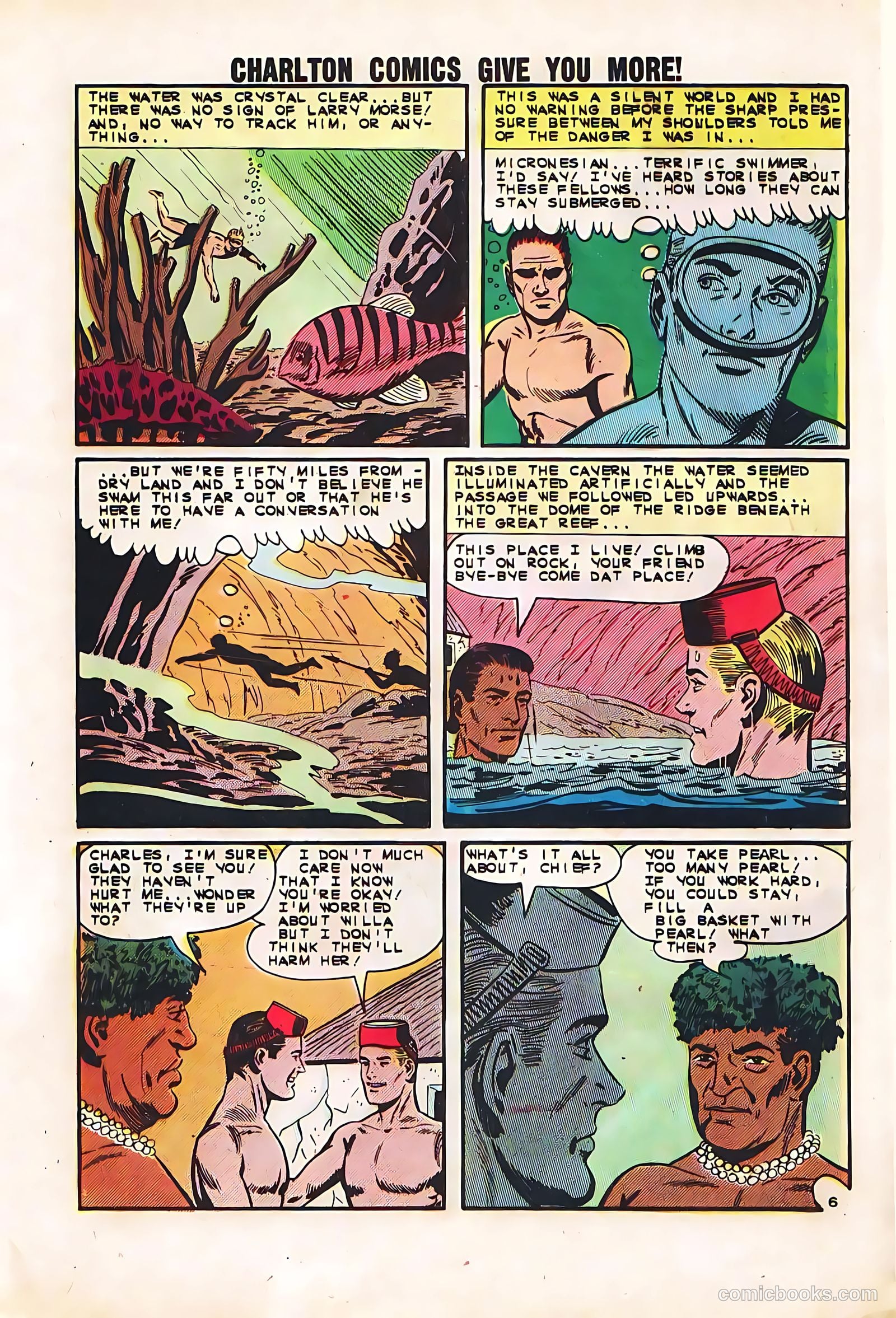 Strange Suspense Stories #65 (1963) — page 13 of 36