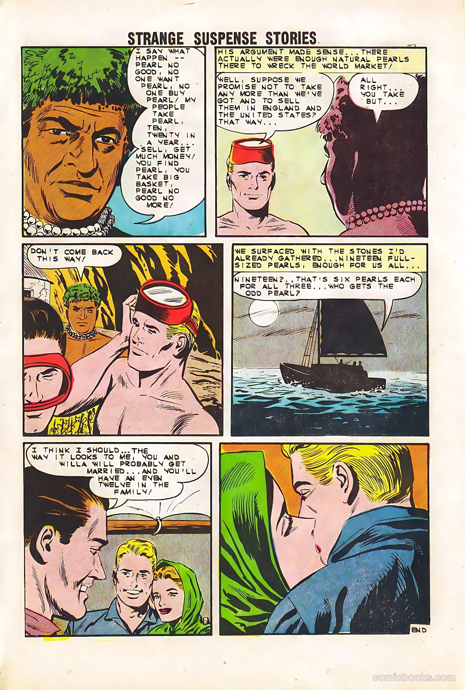 Strange Suspense Stories #65 (1963) — page 14 of 36